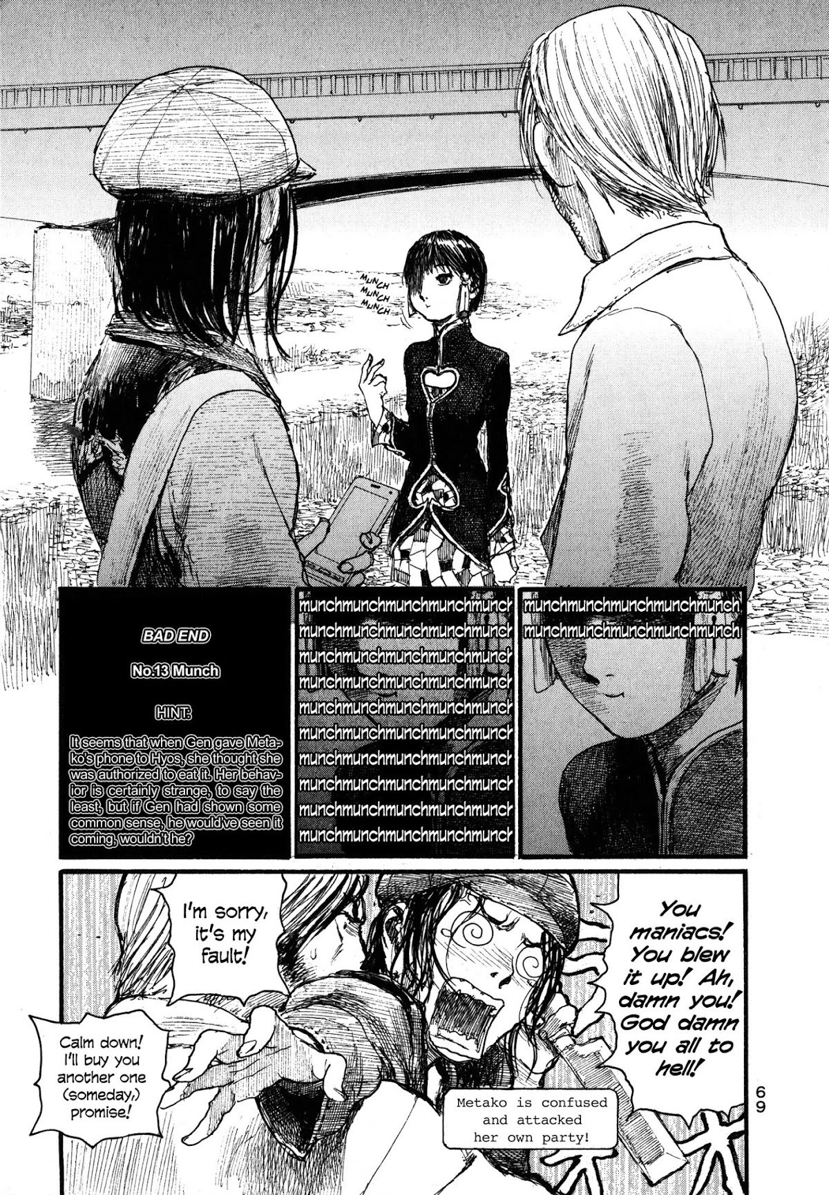 Halcyon Lunch Chapter 3 page 13 - Chapter 3: Navigator