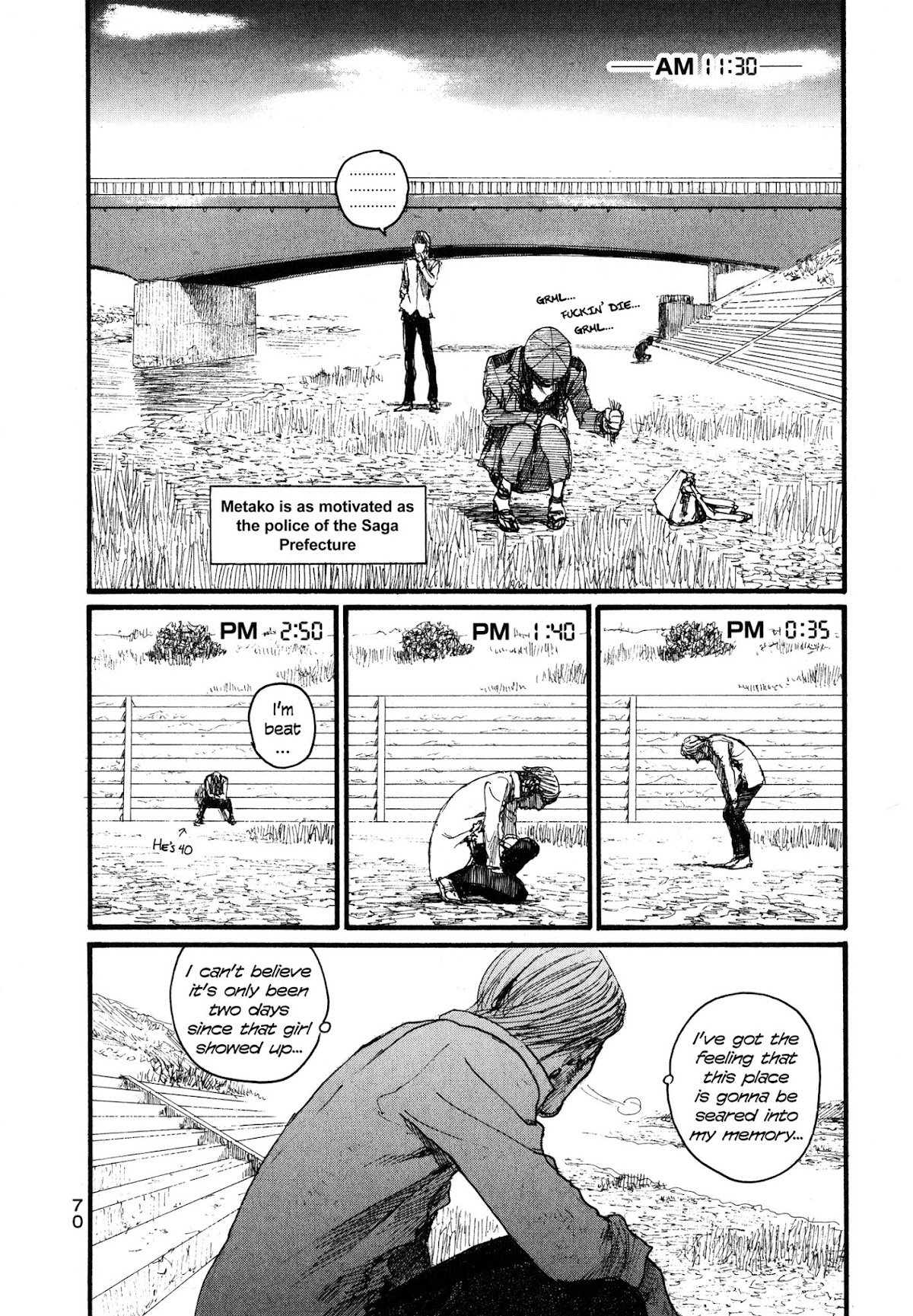 Halcyon Lunch Chapter 3 page 14 - Chapter 3: Navigator