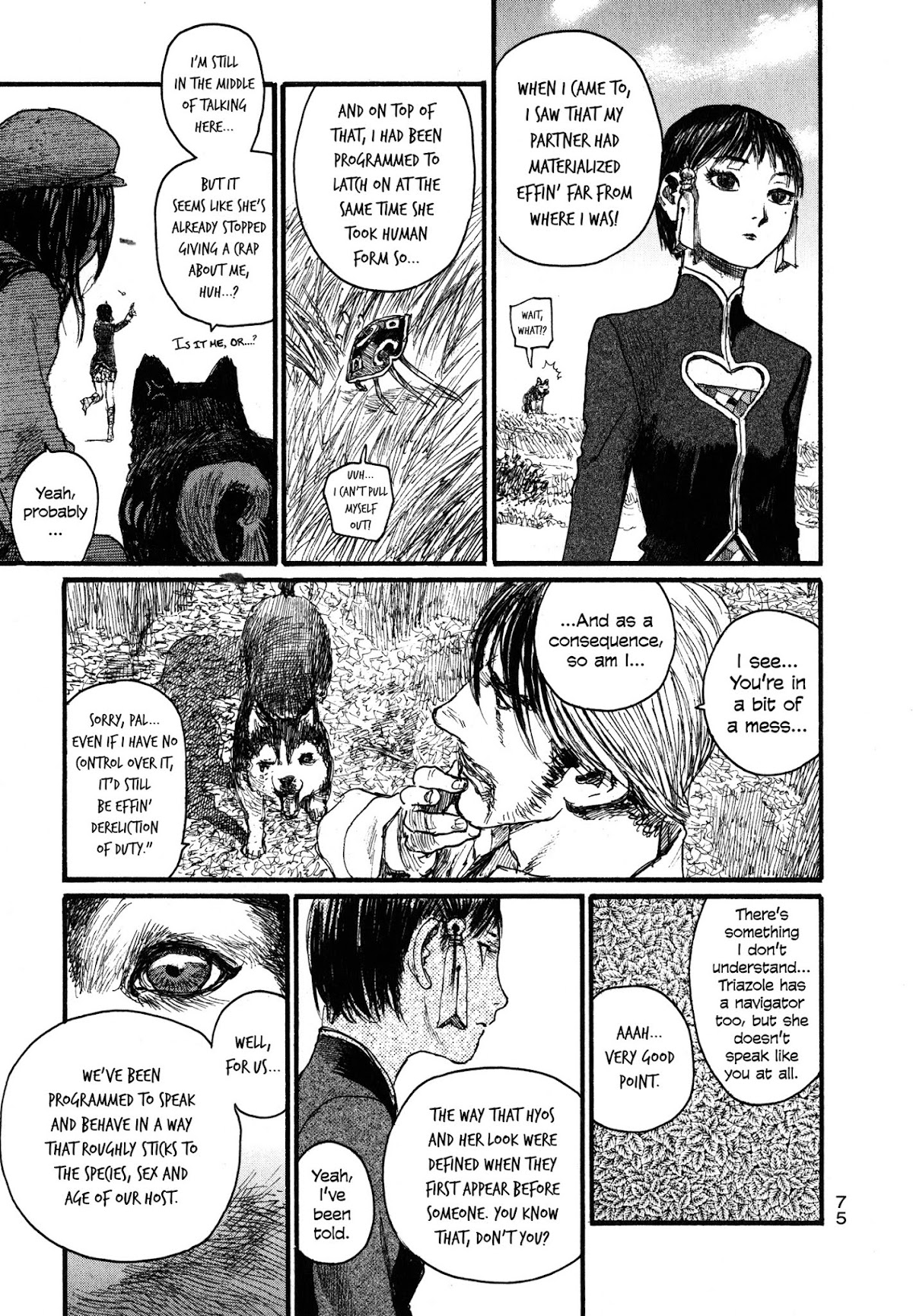 Halcyon Lunch Chapter 3 page 19 - Chapter 3: Navigator