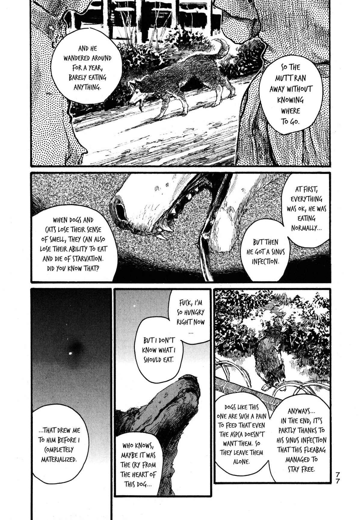 Halcyon Lunch Chapter 3 page 21 - Chapter 3: Navigator