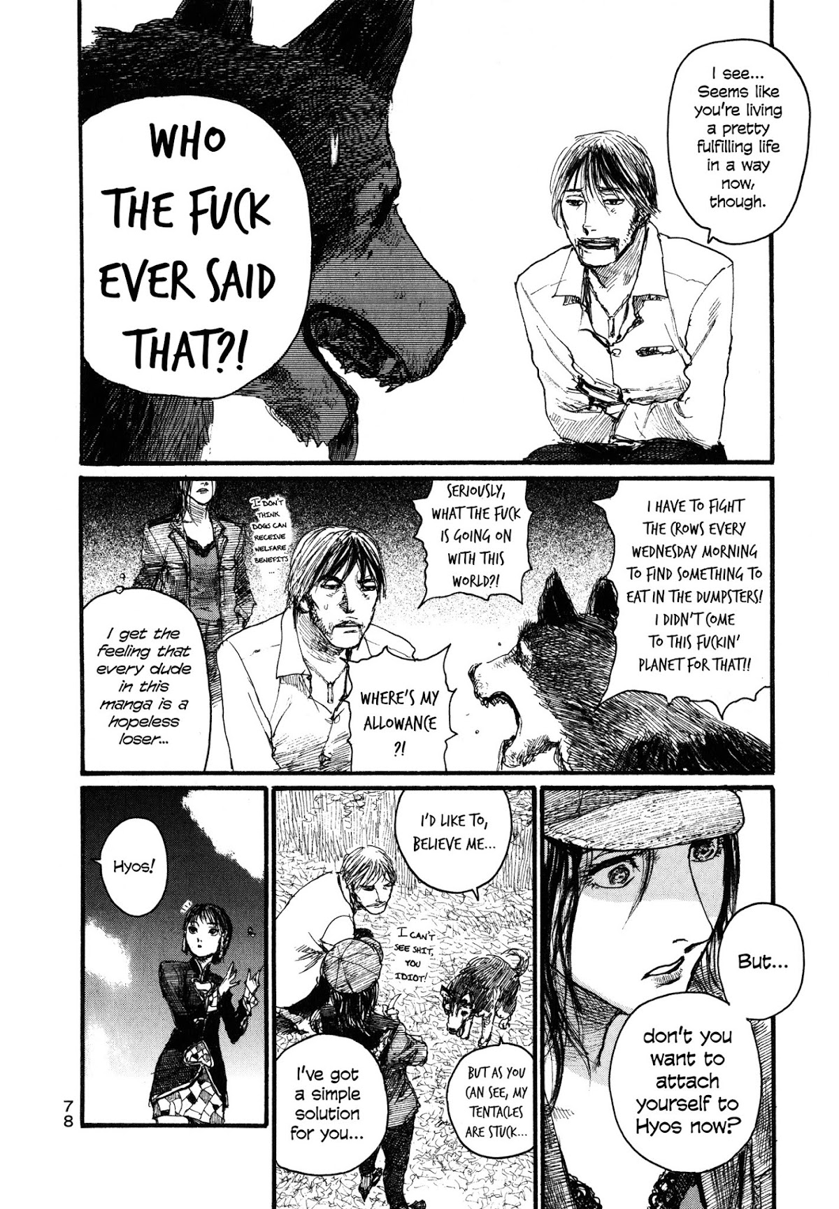 Halcyon Lunch Chapter 3 page 22 - Chapter 3: Navigator