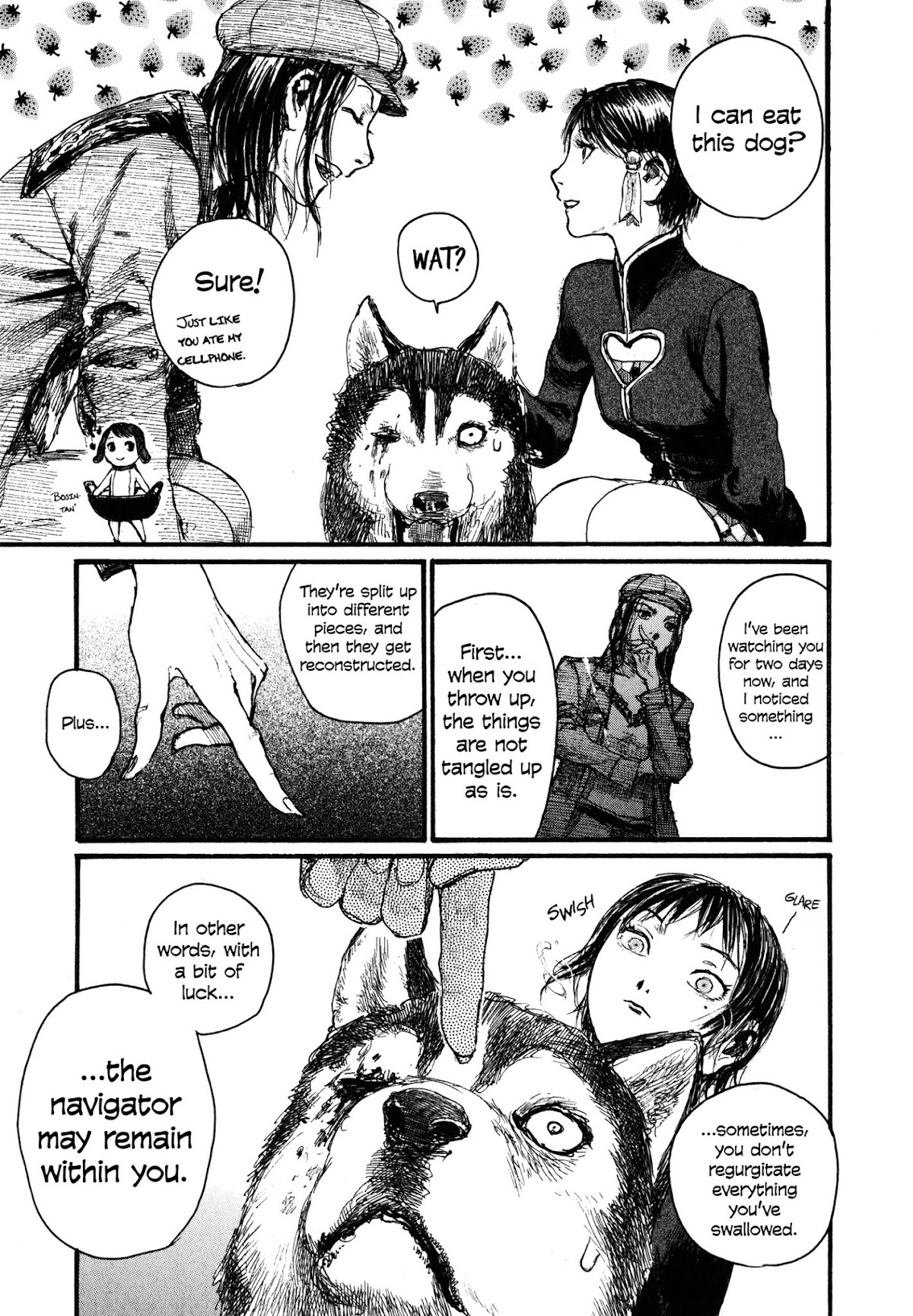 Halcyon Lunch Chapter 3 page 23 - Chapter 3: Navigator