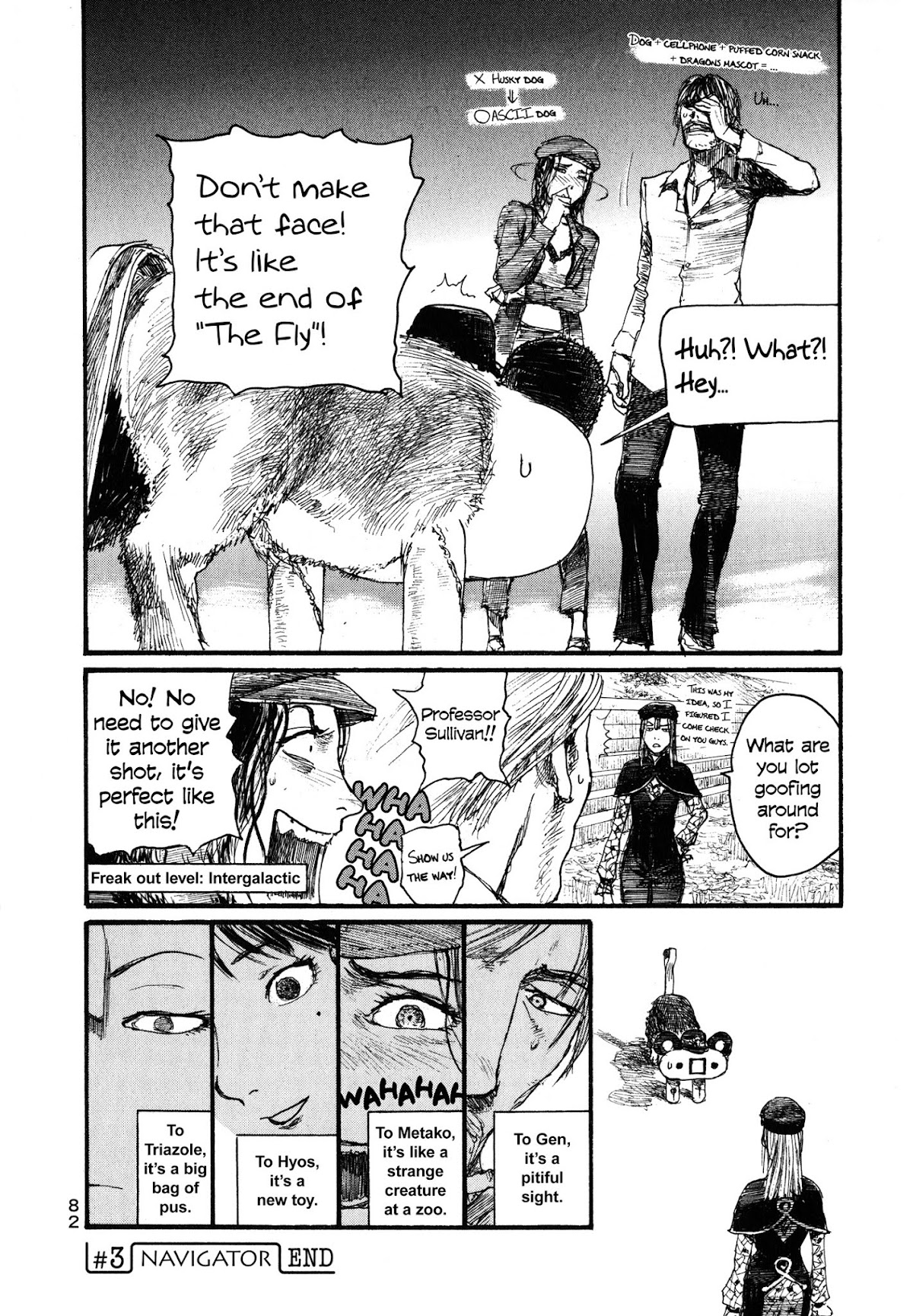 Halcyon Lunch Chapter 3 page 26 - Chapter 3: Navigator