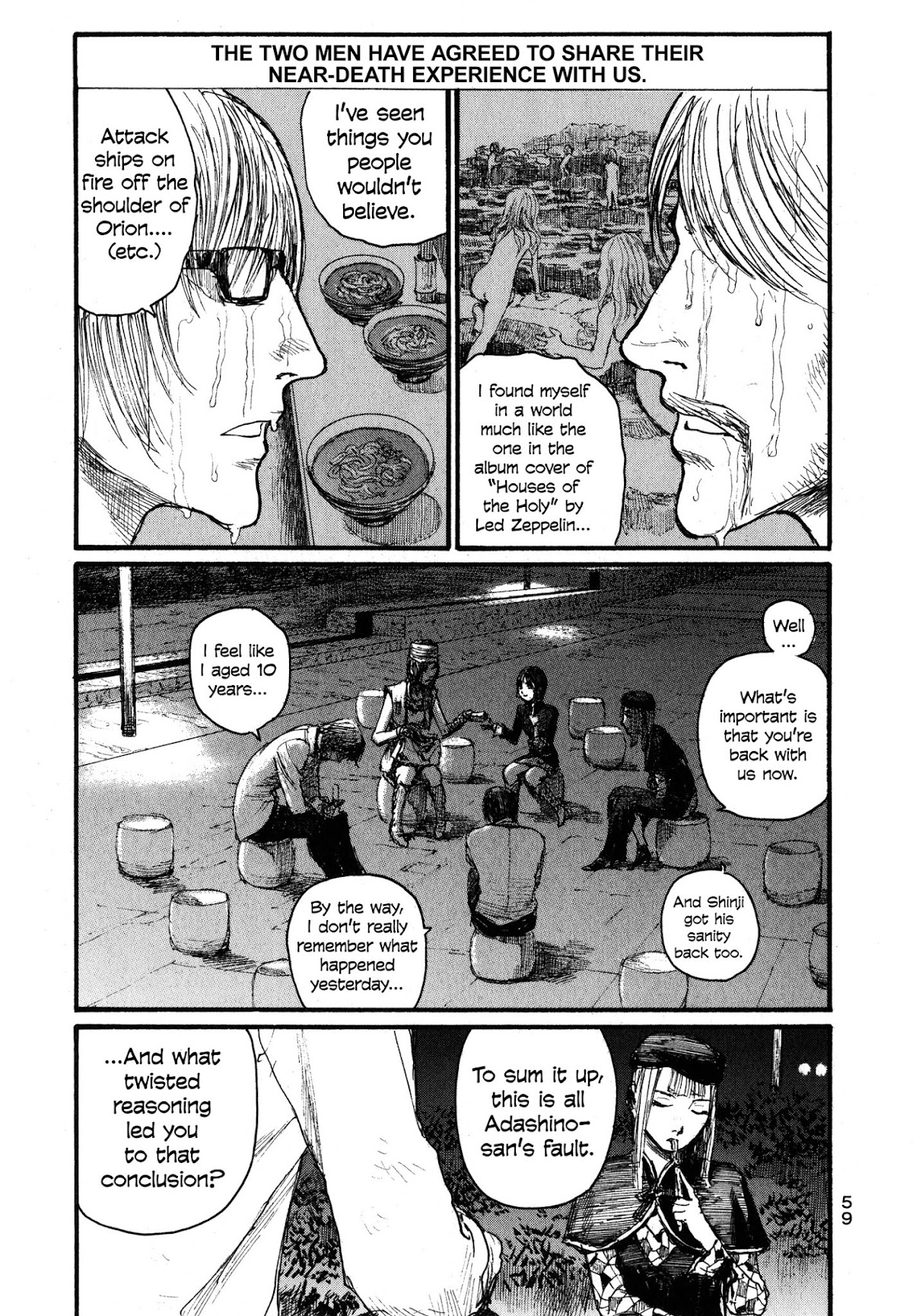 Halcyon Lunch Chapter 3 page 3 - Chapter 3: Navigator
