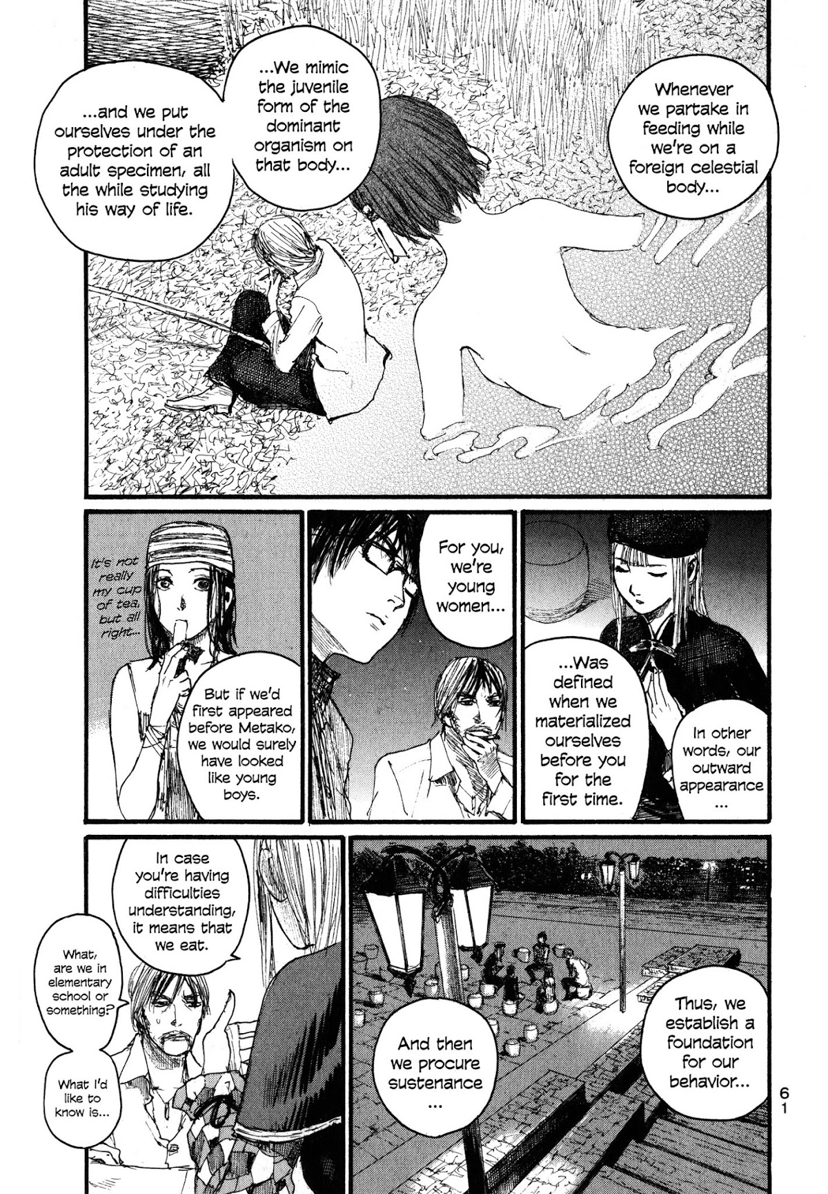 Halcyon Lunch Chapter 3 page 5 - Chapter 3: Navigator