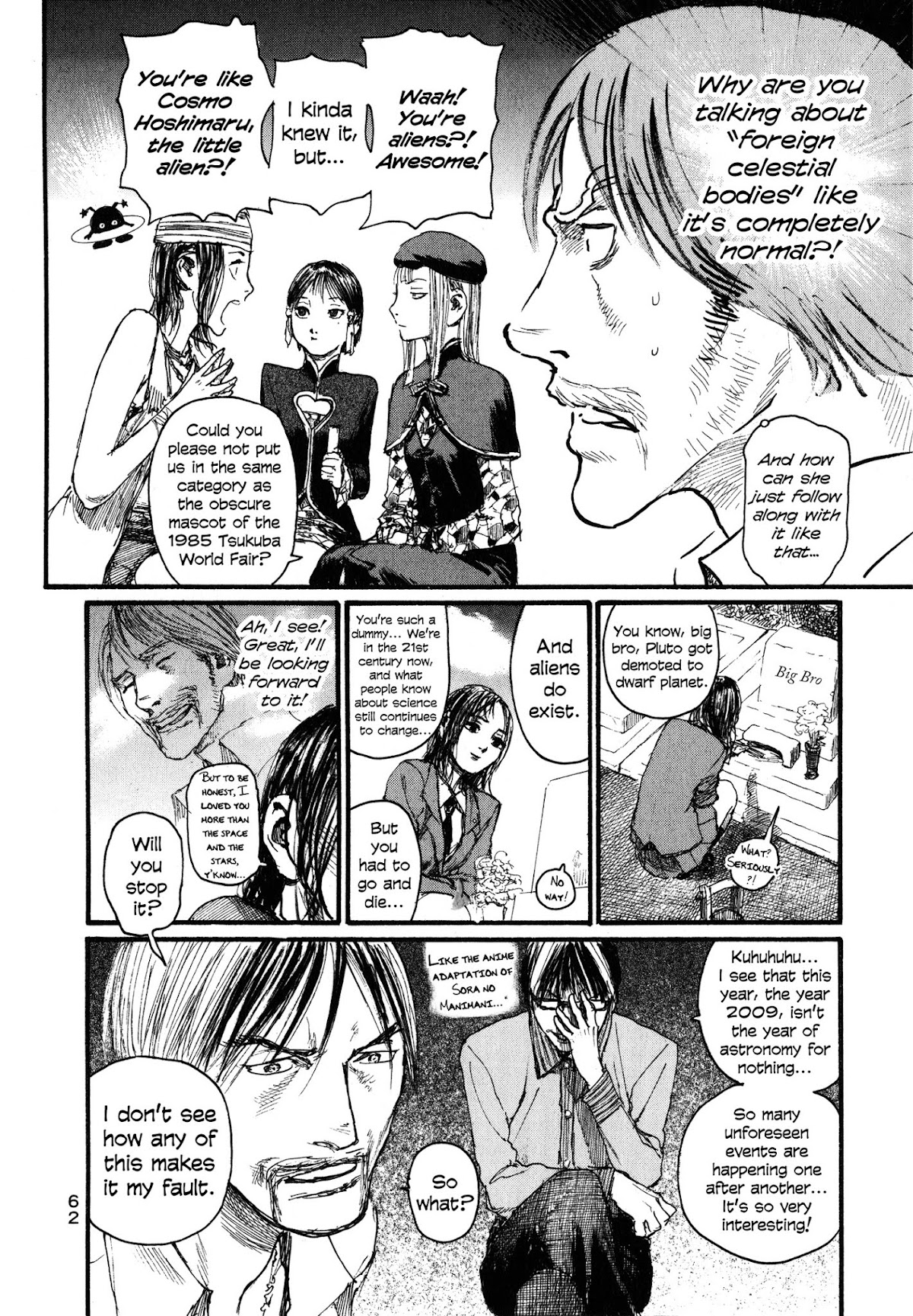 Halcyon Lunch Chapter 3 page 6 - Chapter 3: Navigator