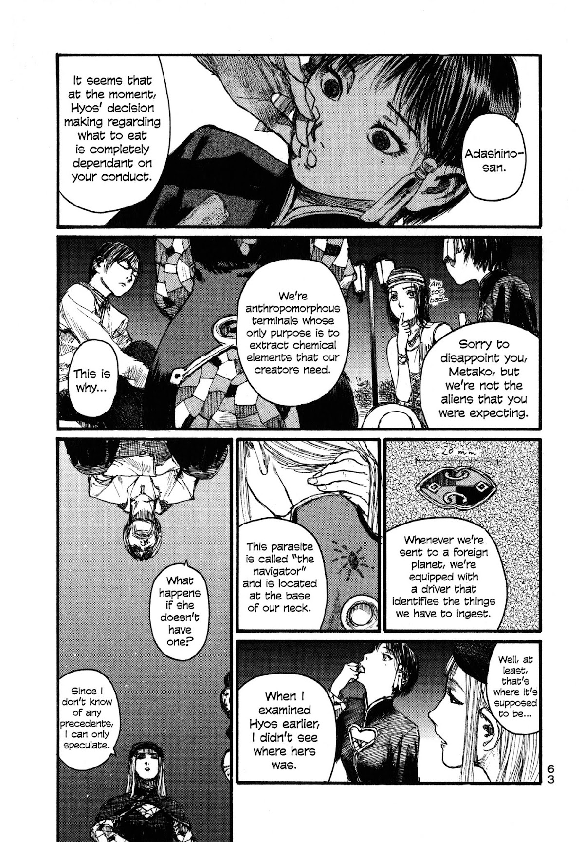 Halcyon Lunch Chapter 3 page 7 - Chapter 3: Navigator