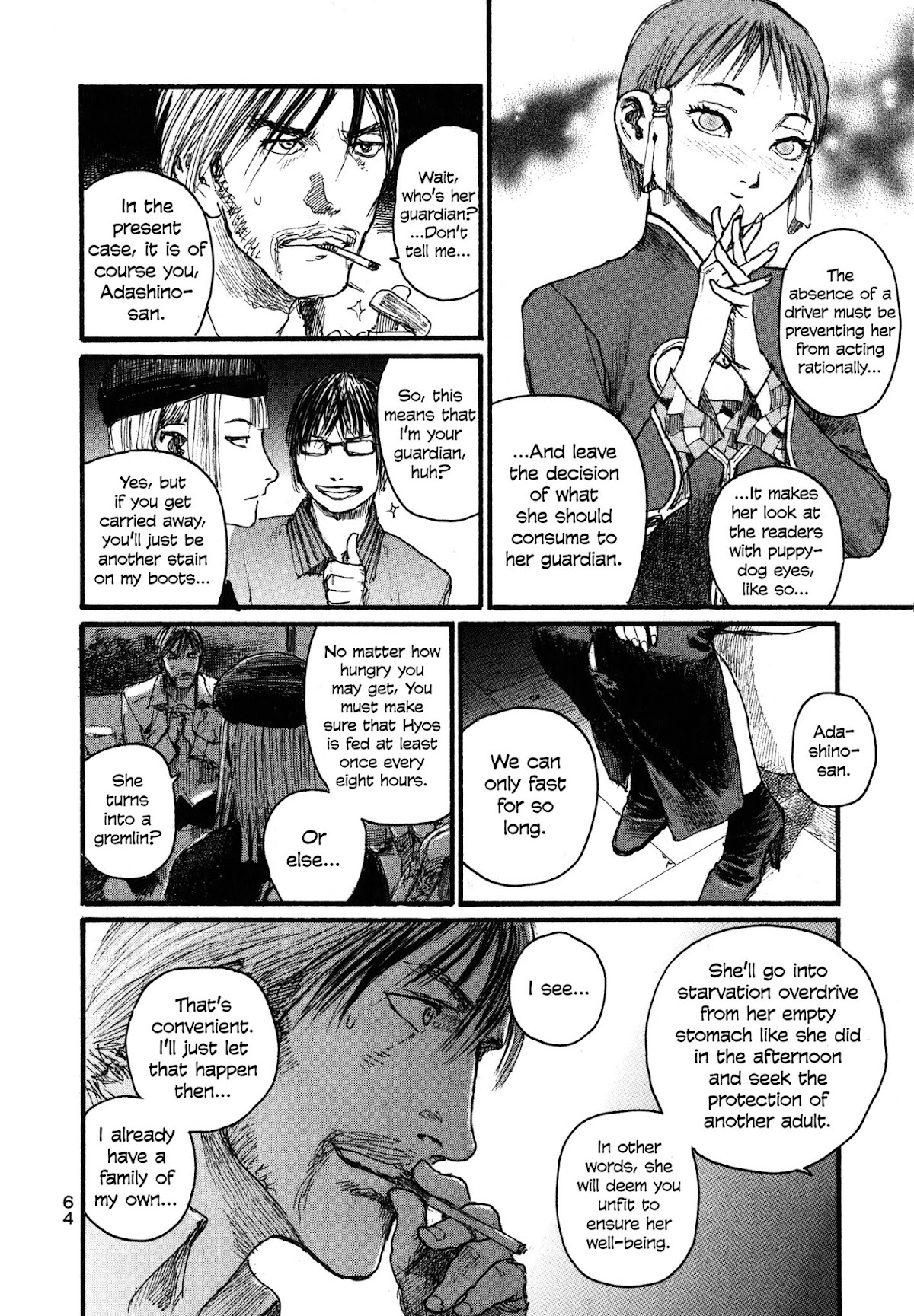 Halcyon Lunch Chapter 3 page 8 - Chapter 3: Navigator