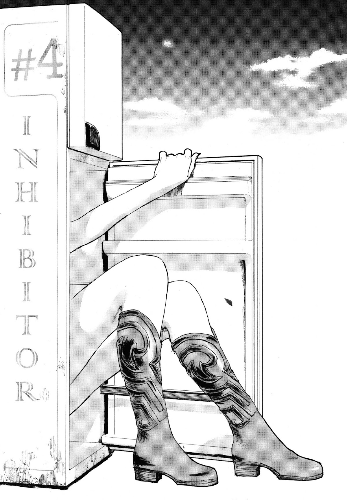 Halcyon Lunch Chapter 4 page 1 - Chapter 4: Inhibitor