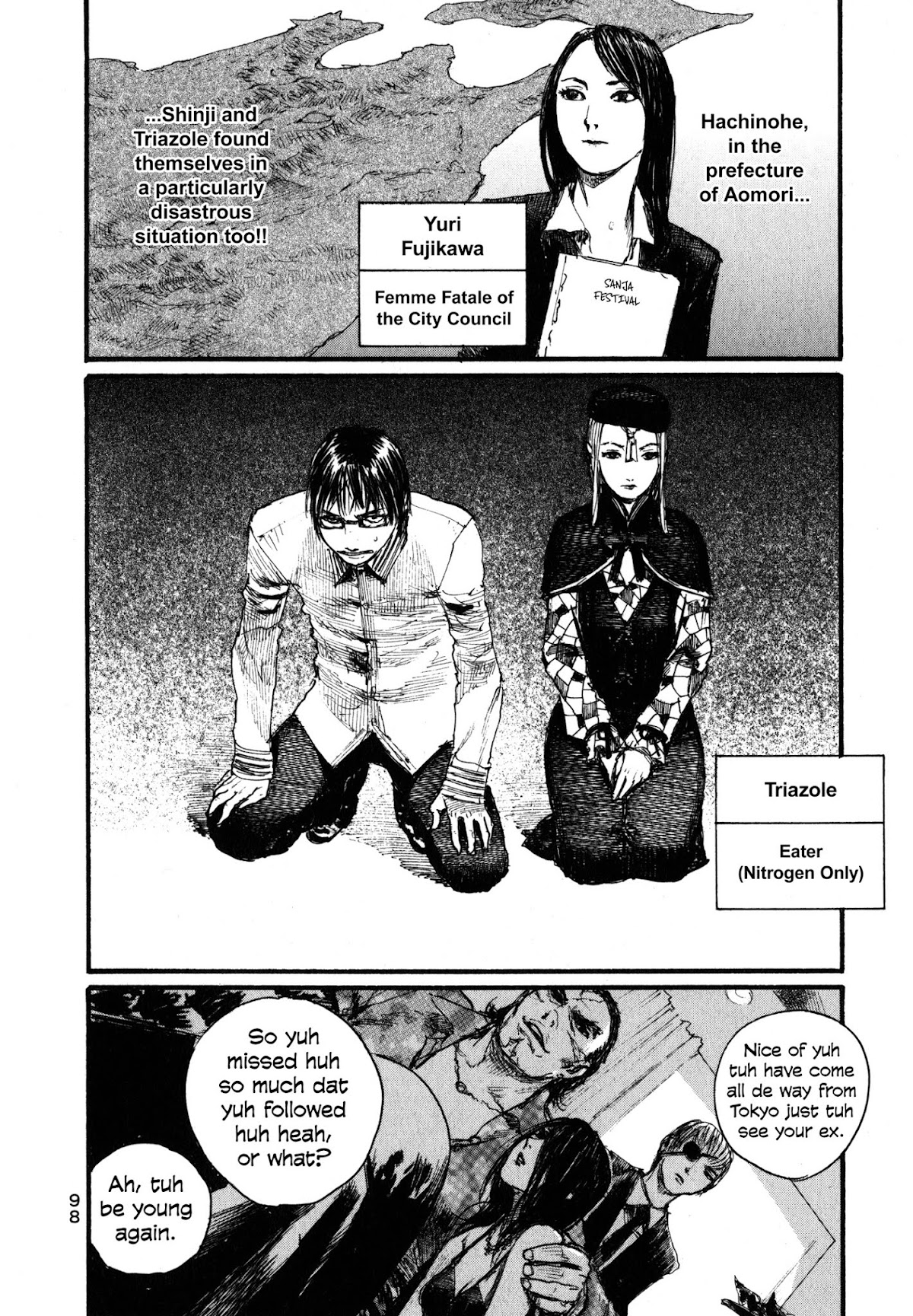 Halcyon Lunch Chapter 4 page 16 - Chapter 4: Inhibitor