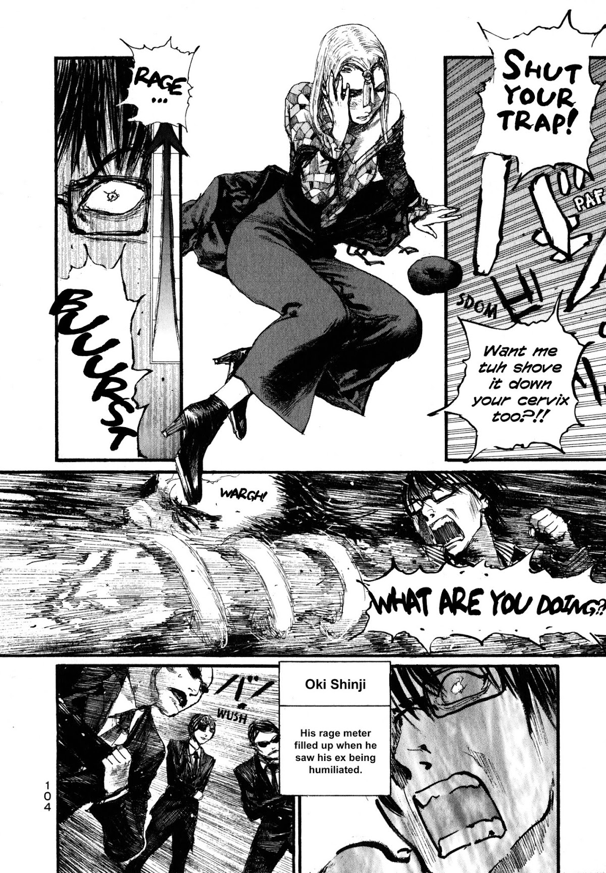 Halcyon Lunch Chapter 4 page 22 - Chapter 4: Inhibitor