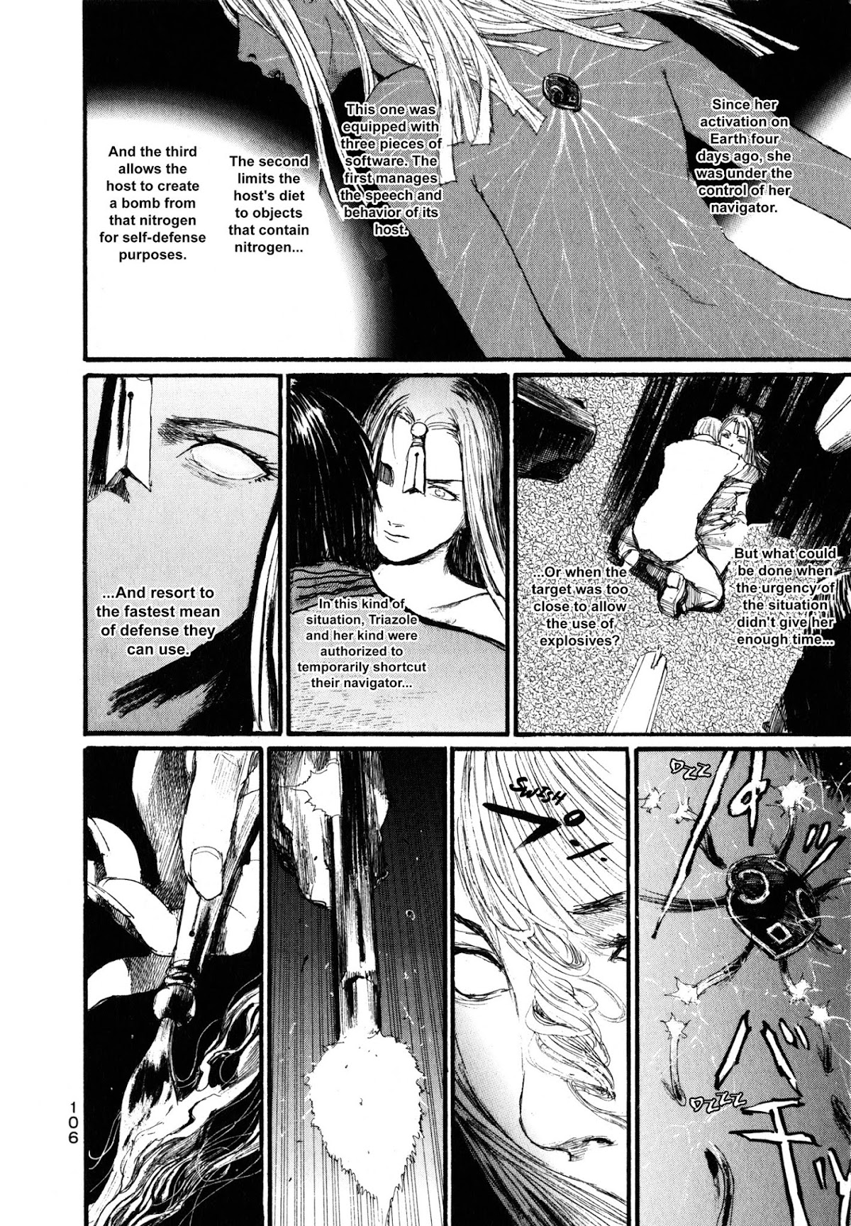 Halcyon Lunch Chapter 4 page 24 - Chapter 4: Inhibitor