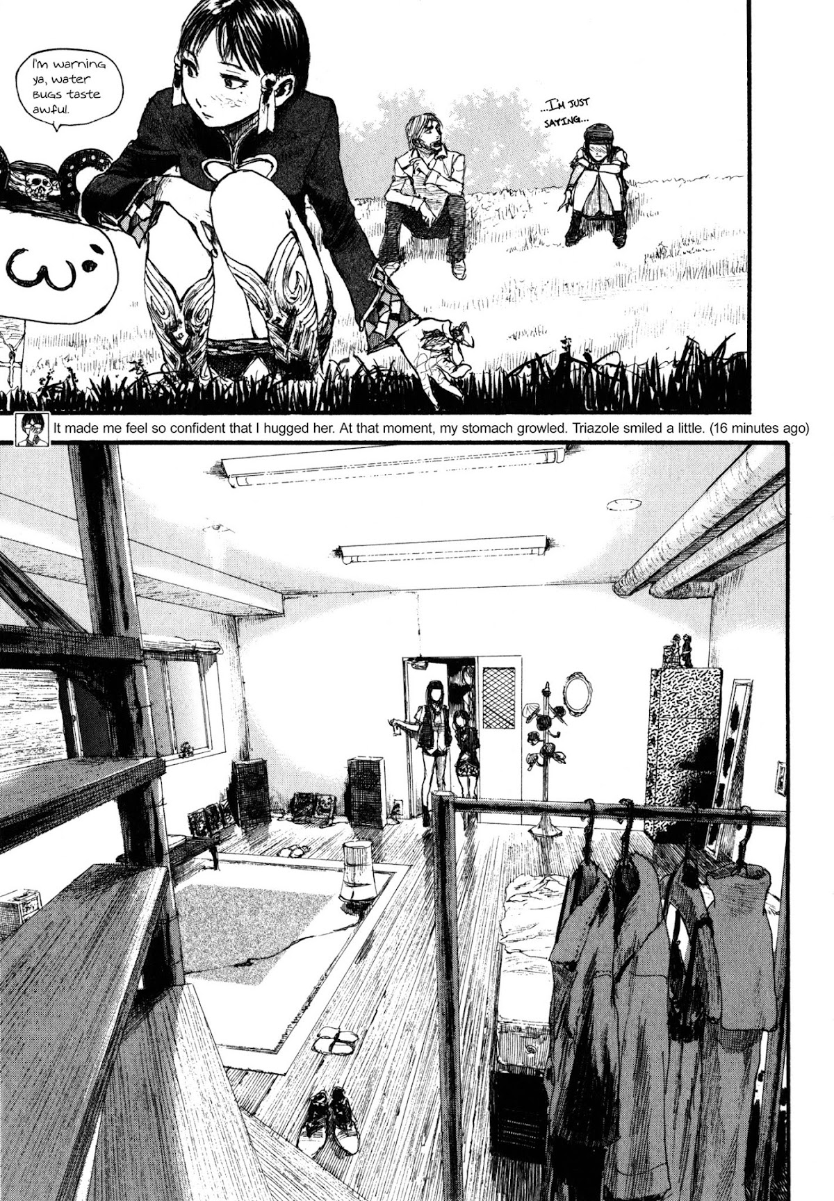 Halcyon Lunch Chapter 5 page 15 - Chapter 5: Gate Keeper