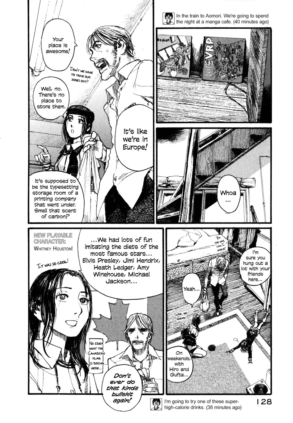 Halcyon Lunch Chapter 5 page 16 - Chapter 5: Gate Keeper