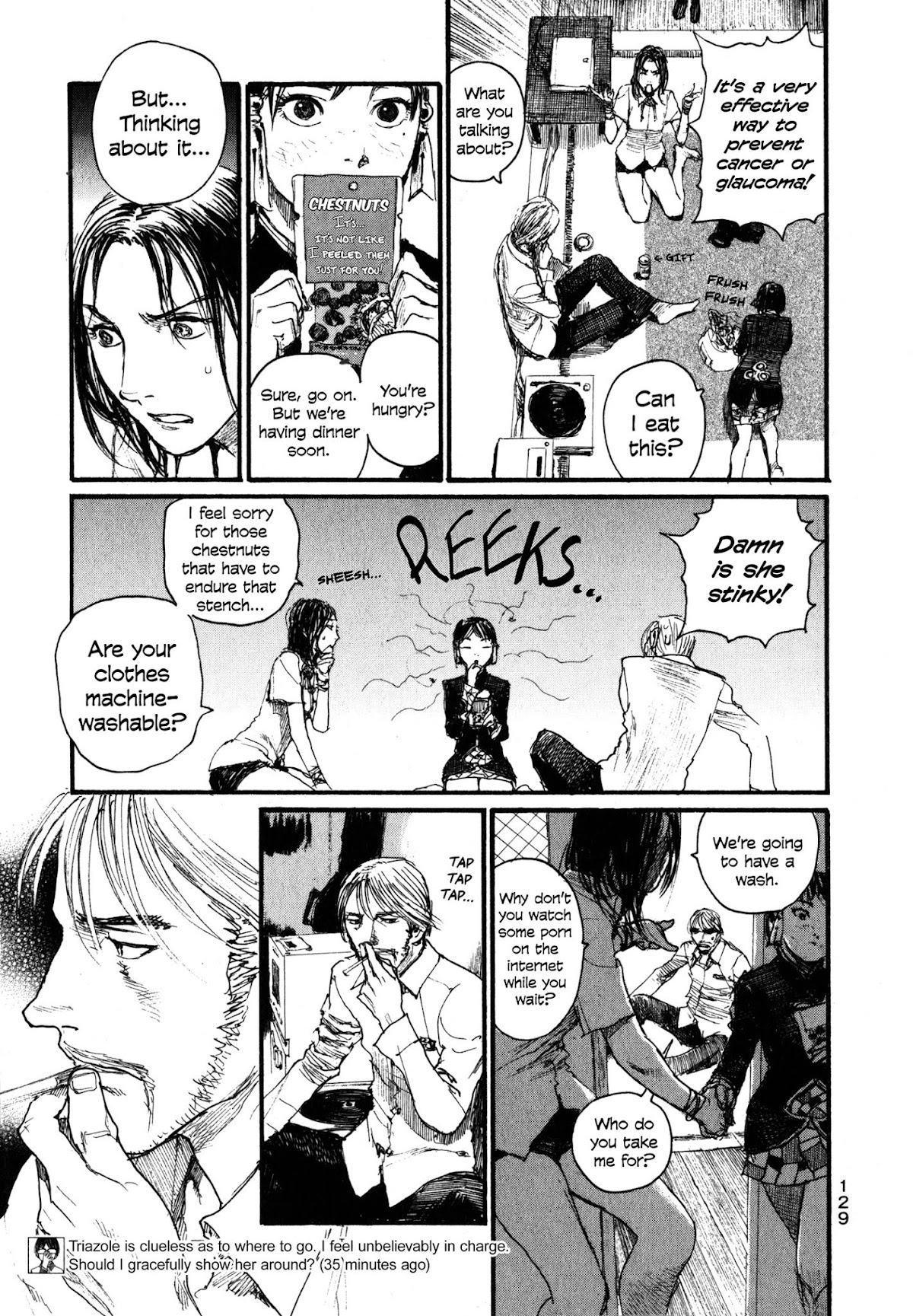 Halcyon Lunch Chapter 5 page 17 - Chapter 5: Gate Keeper