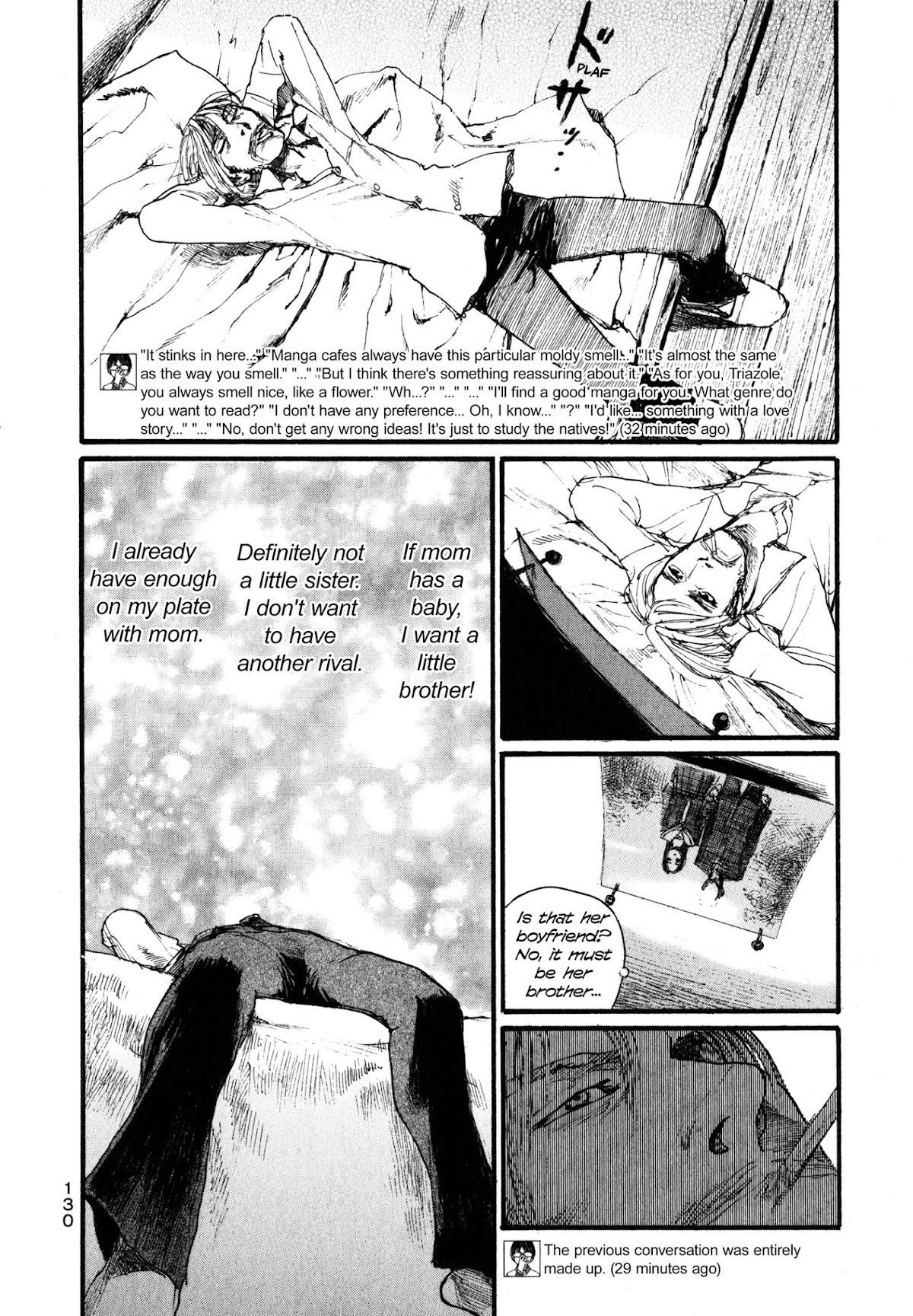 Halcyon Lunch Chapter 5 page 18 - Chapter 5: Gate Keeper