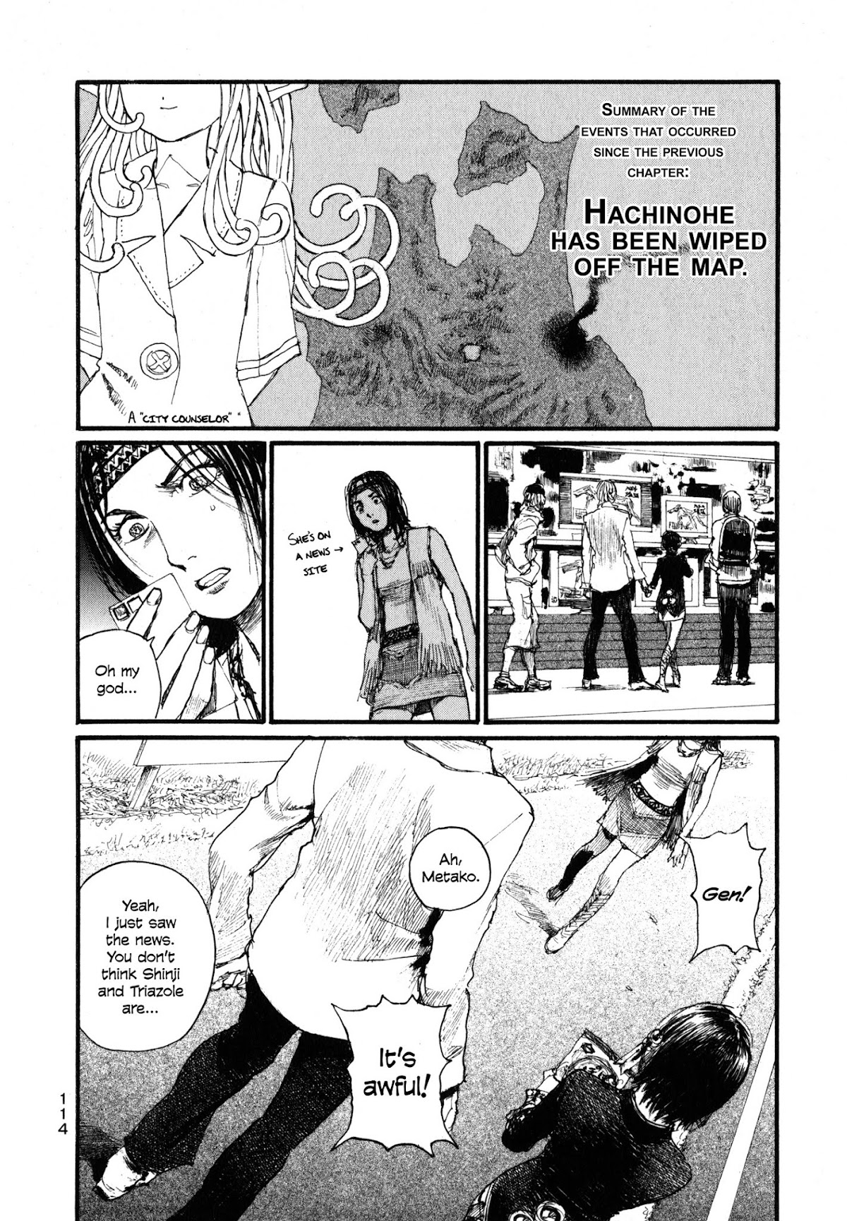Halcyon Lunch Chapter 5 page 2 - Chapter 5: Gate Keeper