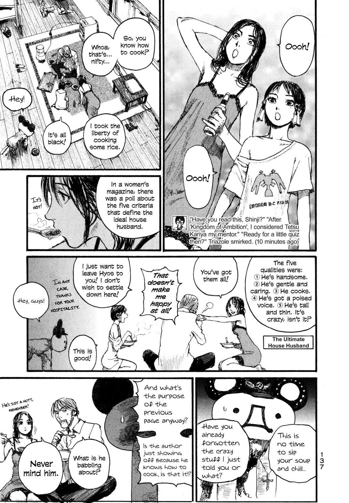 Halcyon Lunch Chapter 5 page 25 - Chapter 5: Gate Keeper