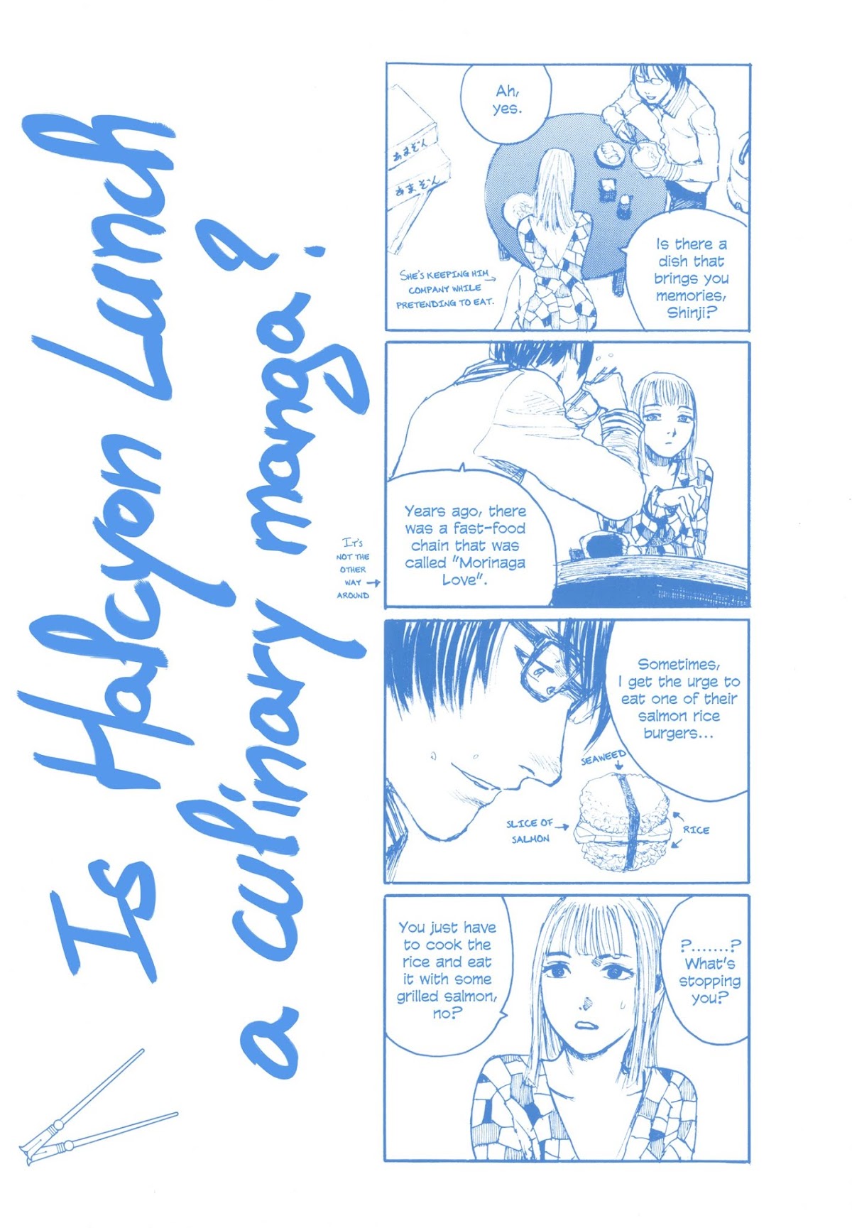 Halcyon Lunch Chapter 5 page 33 - Chapter 5: Gate Keeper