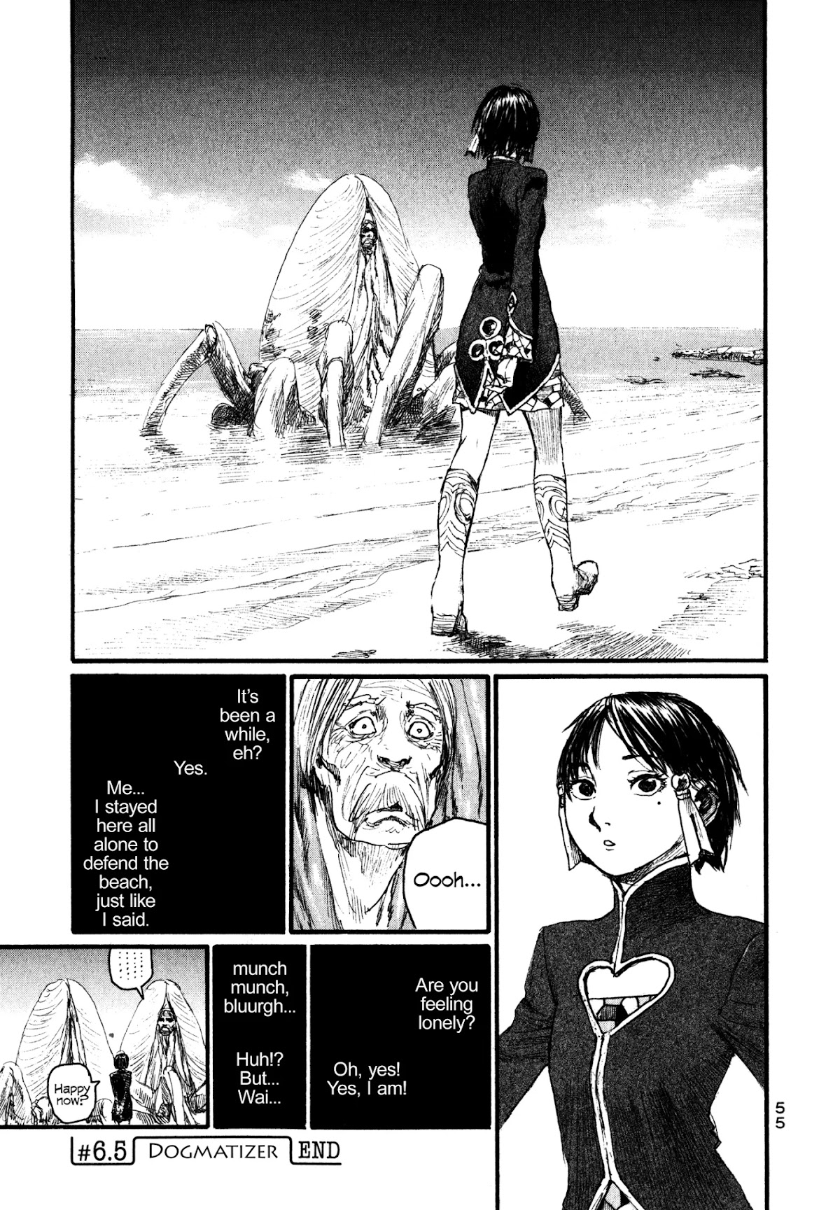 Halcyon Lunch Chapter 6.5 page 12 - Chapter 6.5: Dogmatizer