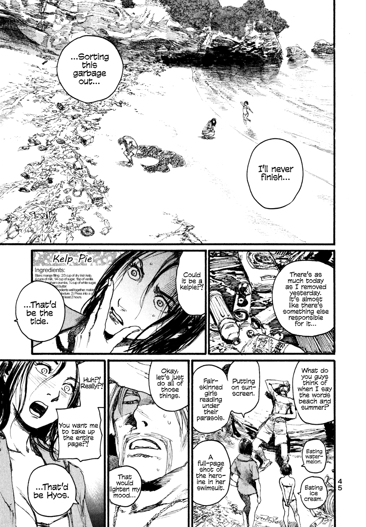 Halcyon Lunch Chapter 6.5 page 2 - Chapter 6.5: Dogmatizer