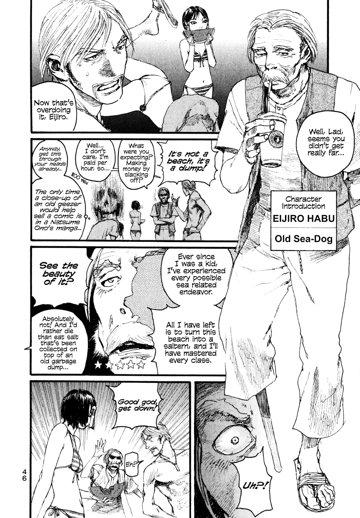Halcyon Lunch Chapter 6.5 page 3 - Chapter 6.5: Dogmatizer