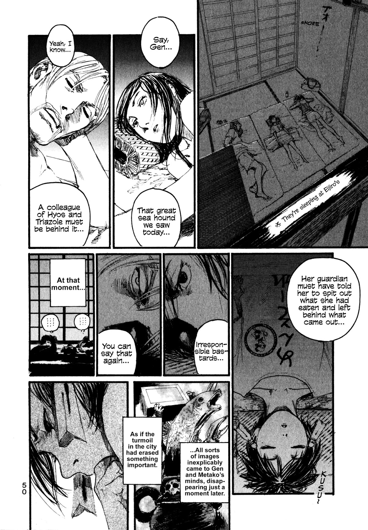 Halcyon Lunch Chapter 6.5 page 7 - Chapter 6.5: Dogmatizer