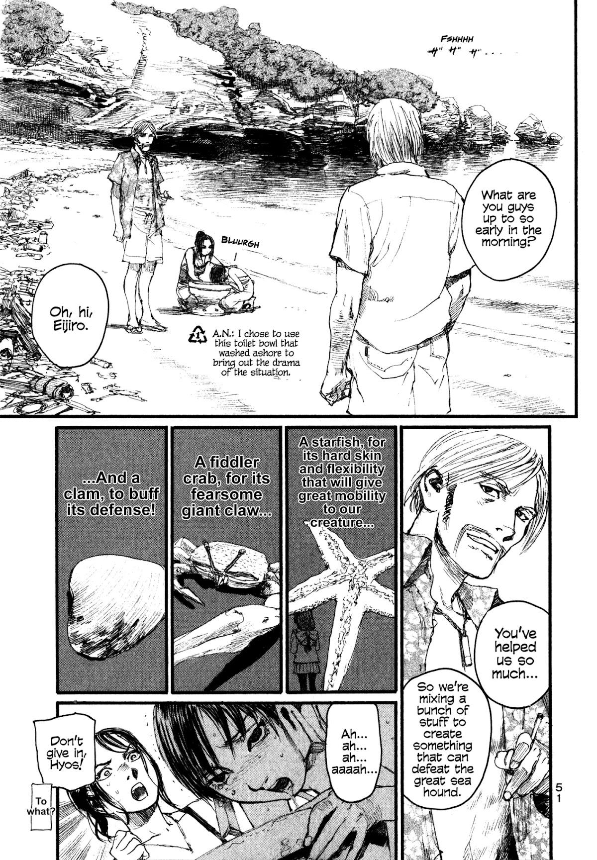 Halcyon Lunch Chapter 6.5 page 8 - Chapter 6.5: Dogmatizer