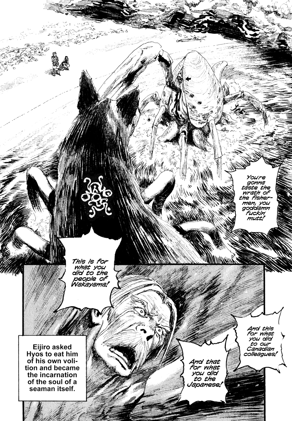 Halcyon Lunch Chapter 6.5 page 9 - Chapter 6.5: Dogmatizer