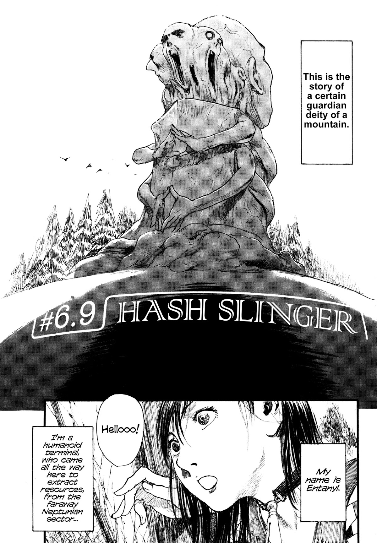 Halcyon Lunch Chapter 6.9 page 1 - Chapter 6.9: Hash Slinger