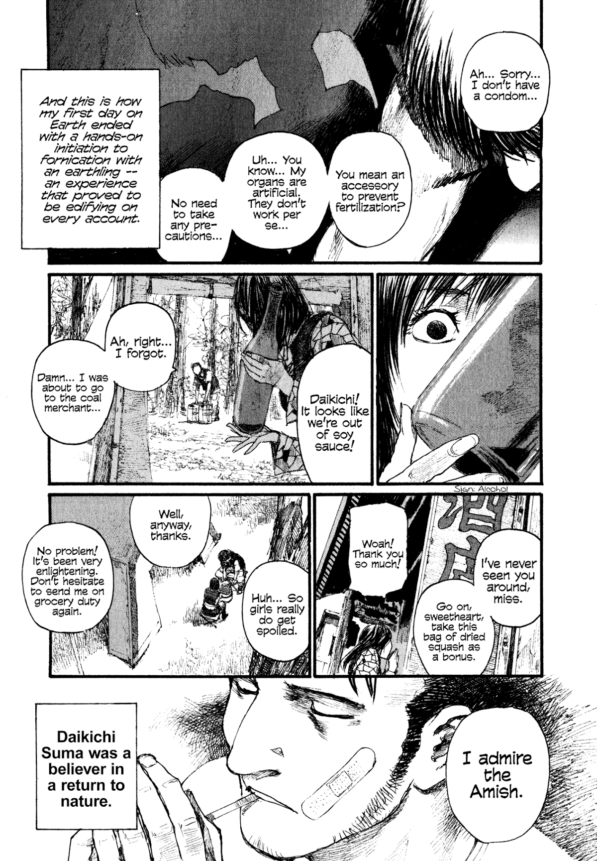 Halcyon Lunch Chapter 6.9 page 5 - Chapter 6.9: Hash Slinger