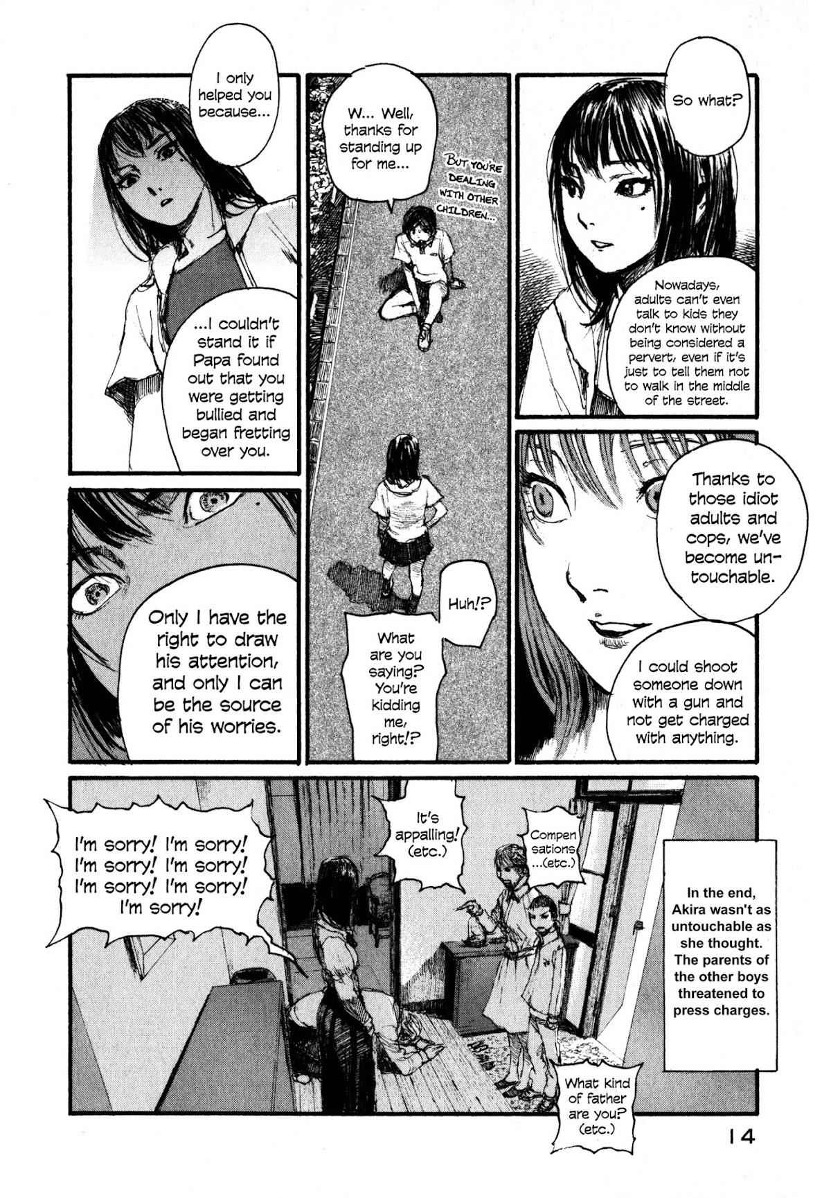 Halcyon Lunch Chapter 6 page 16 - Chapter 6: Dead Ringer