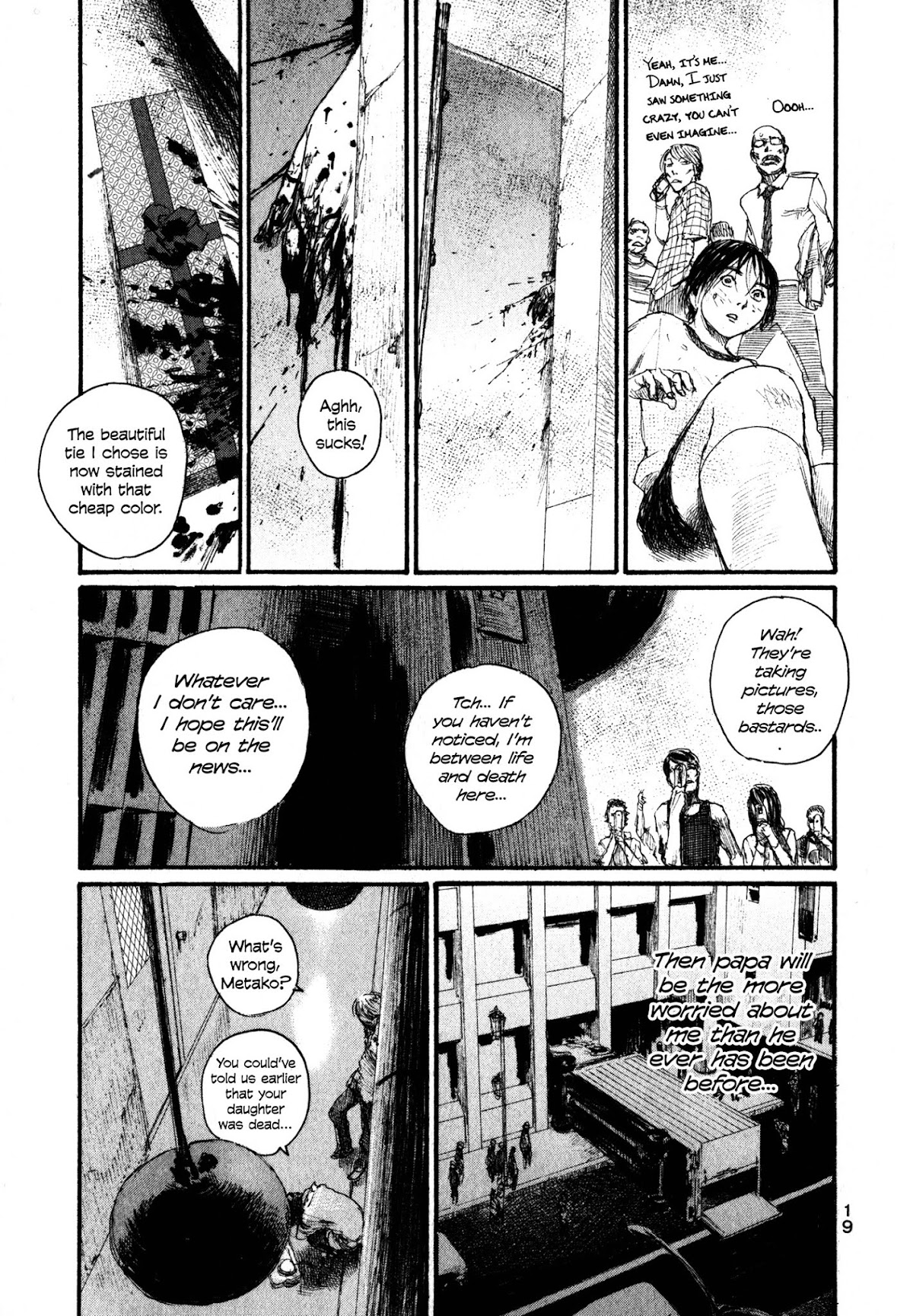 Halcyon Lunch Chapter 6 page 21 - Chapter 6: Dead Ringer