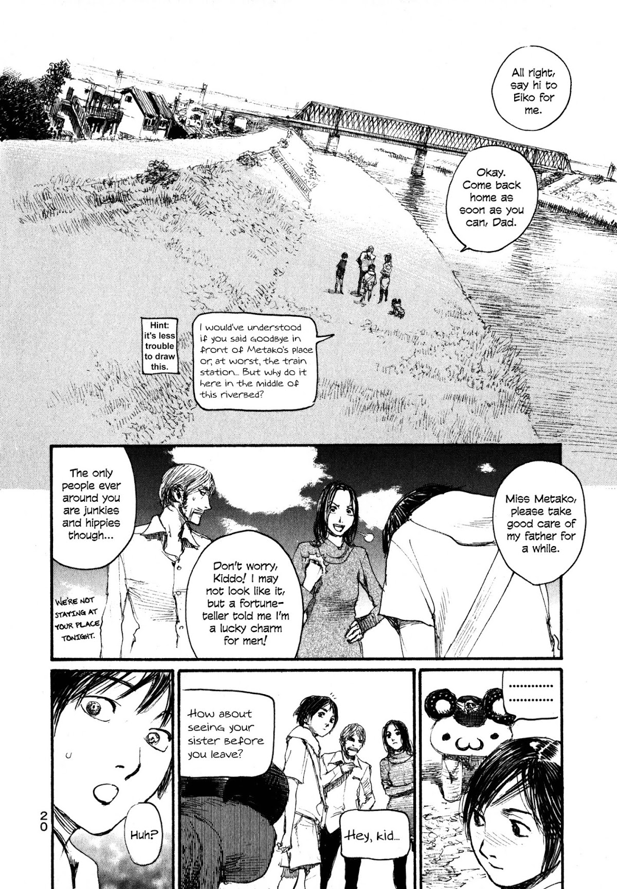 Halcyon Lunch Chapter 6 page 22 - Chapter 6: Dead Ringer