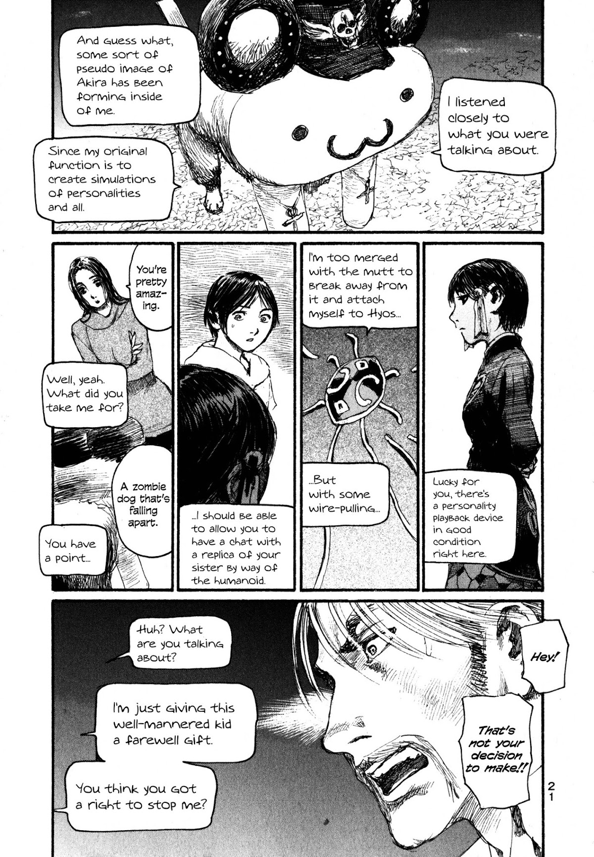 Halcyon Lunch Chapter 6 page 23 - Chapter 6: Dead Ringer
