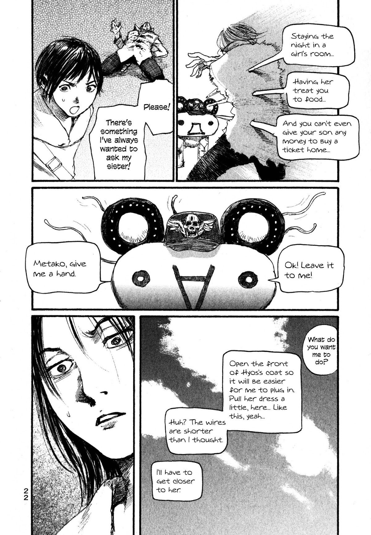 Halcyon Lunch Chapter 6 page 24 - Chapter 6: Dead Ringer