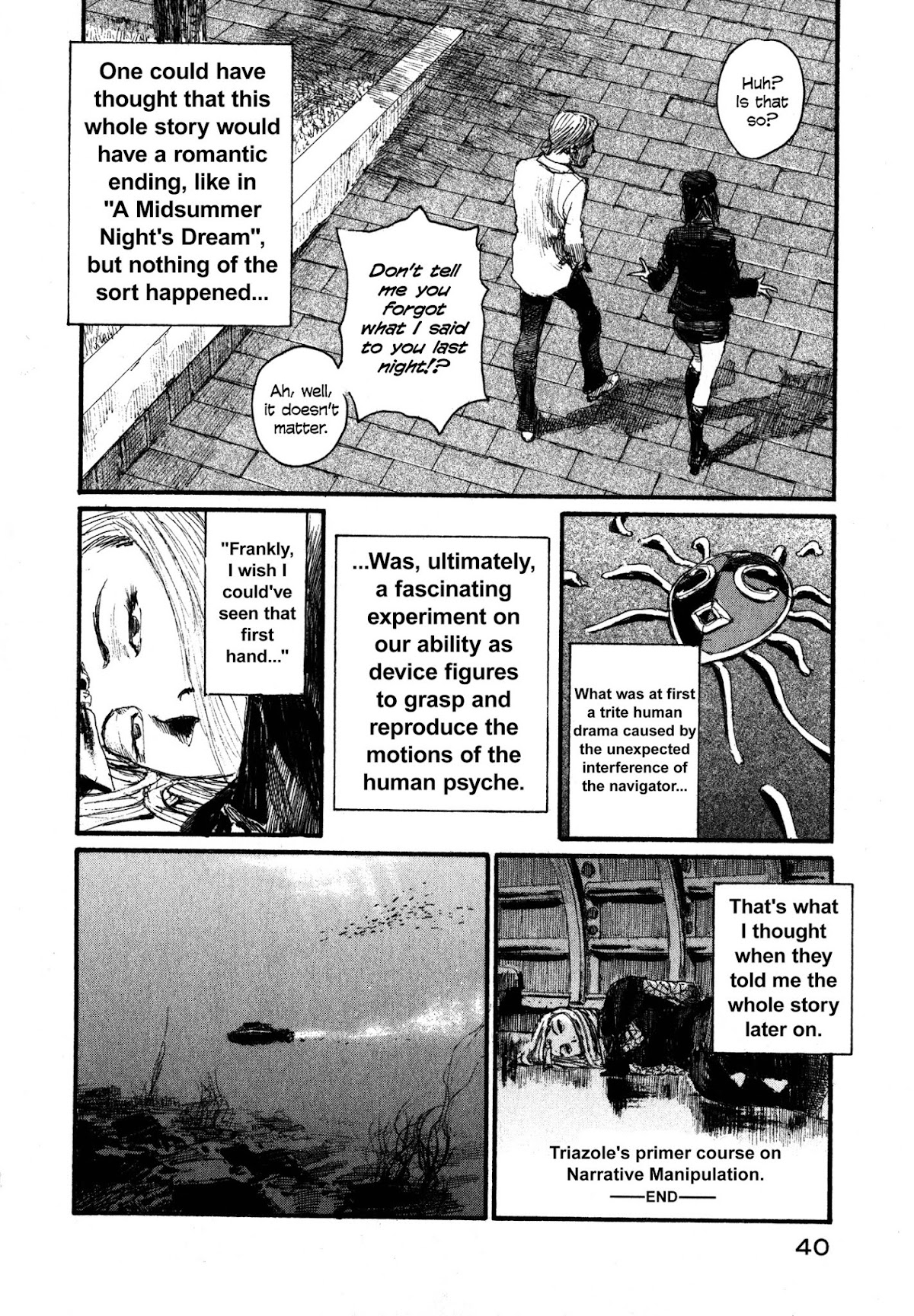 Halcyon Lunch Chapter 6 page 42 - Chapter 6: Dead Ringer