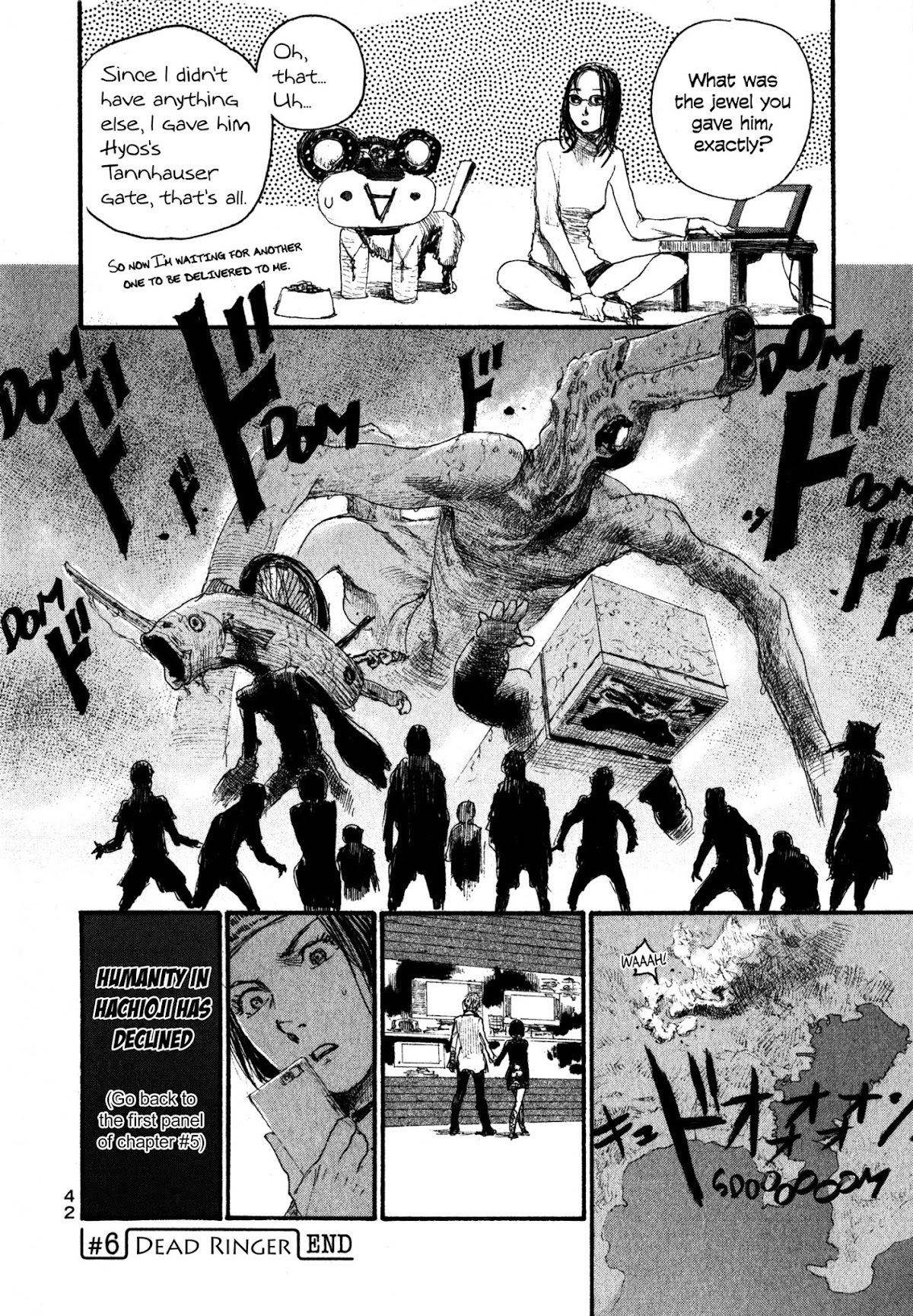 Halcyon Lunch Chapter 6 page 44 - Chapter 6: Dead Ringer
