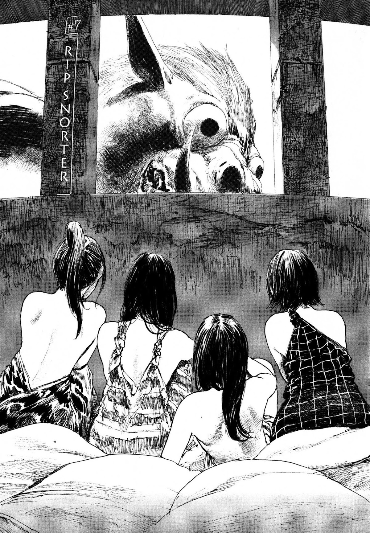 Halcyon Lunch Chapter 7 page 1 - Chapter 7: Rip Snorter
