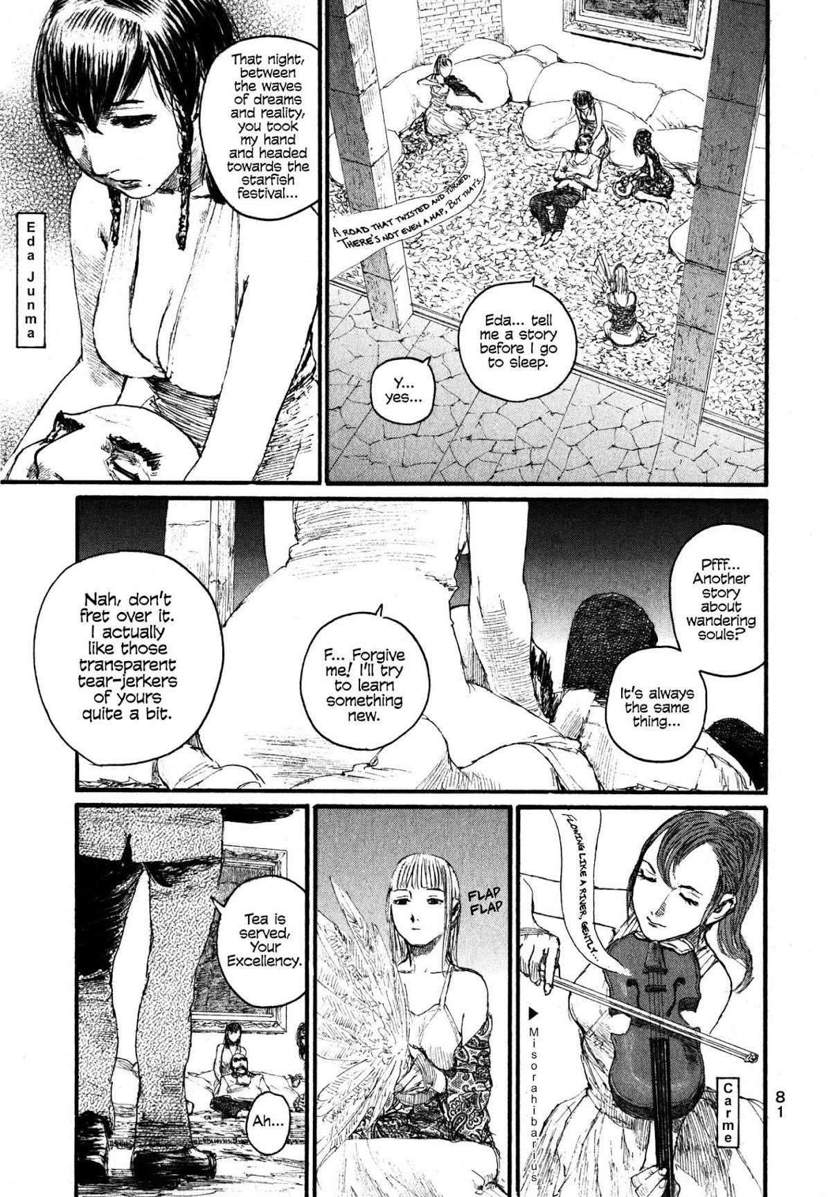 Halcyon Lunch Chapter 7 page 13 - Chapter 7: Rip Snorter