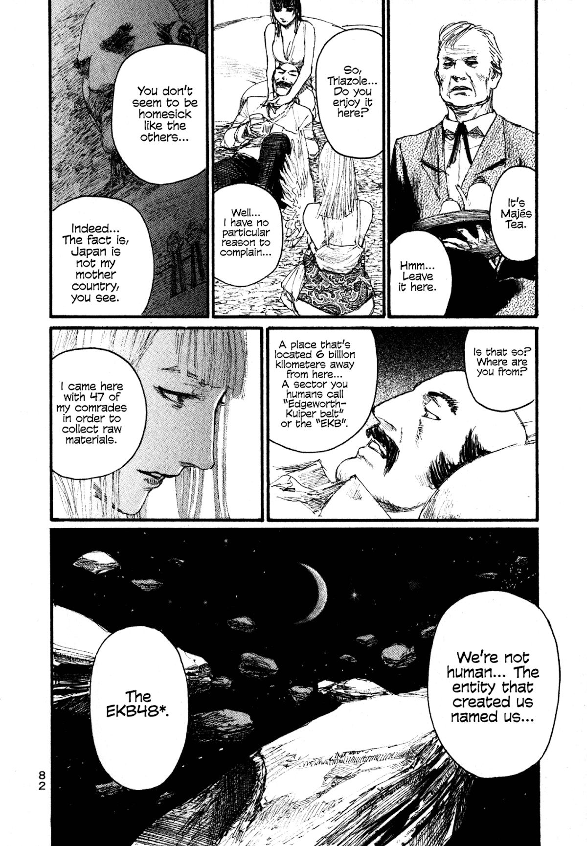 Halcyon Lunch Chapter 7 page 14 - Chapter 7: Rip Snorter