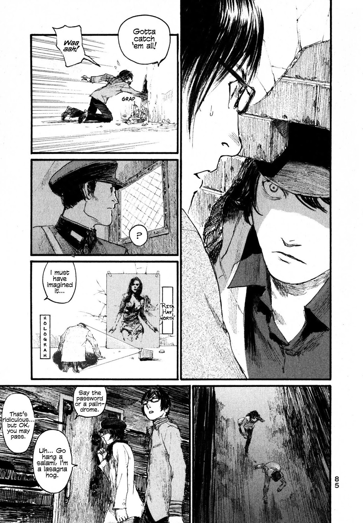 Halcyon Lunch Chapter 7 page 17 - Chapter 7: Rip Snorter