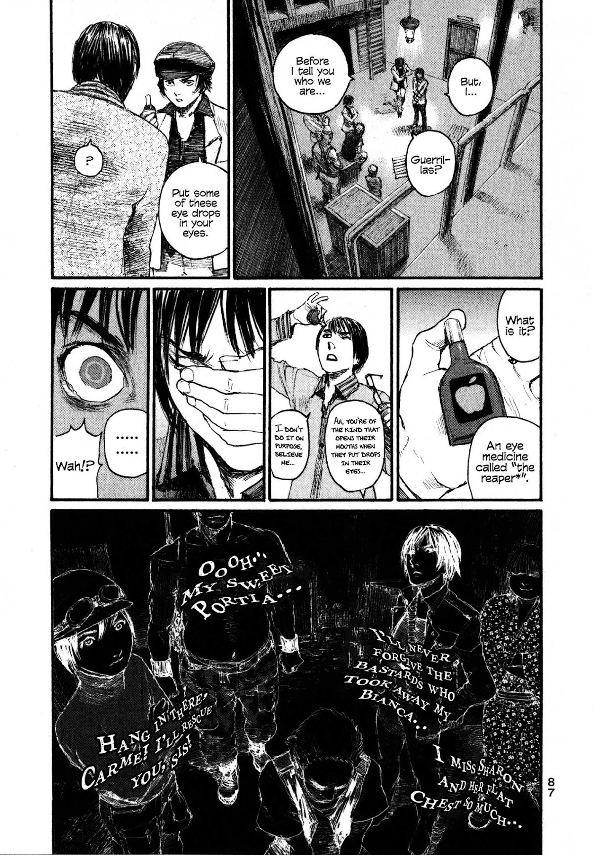 Halcyon Lunch Chapter 7 page 19 - Chapter 7: Rip Snorter