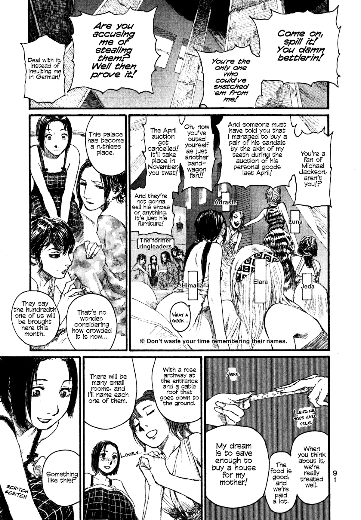 Halcyon Lunch Chapter 7 page 23 - Chapter 7: Rip Snorter