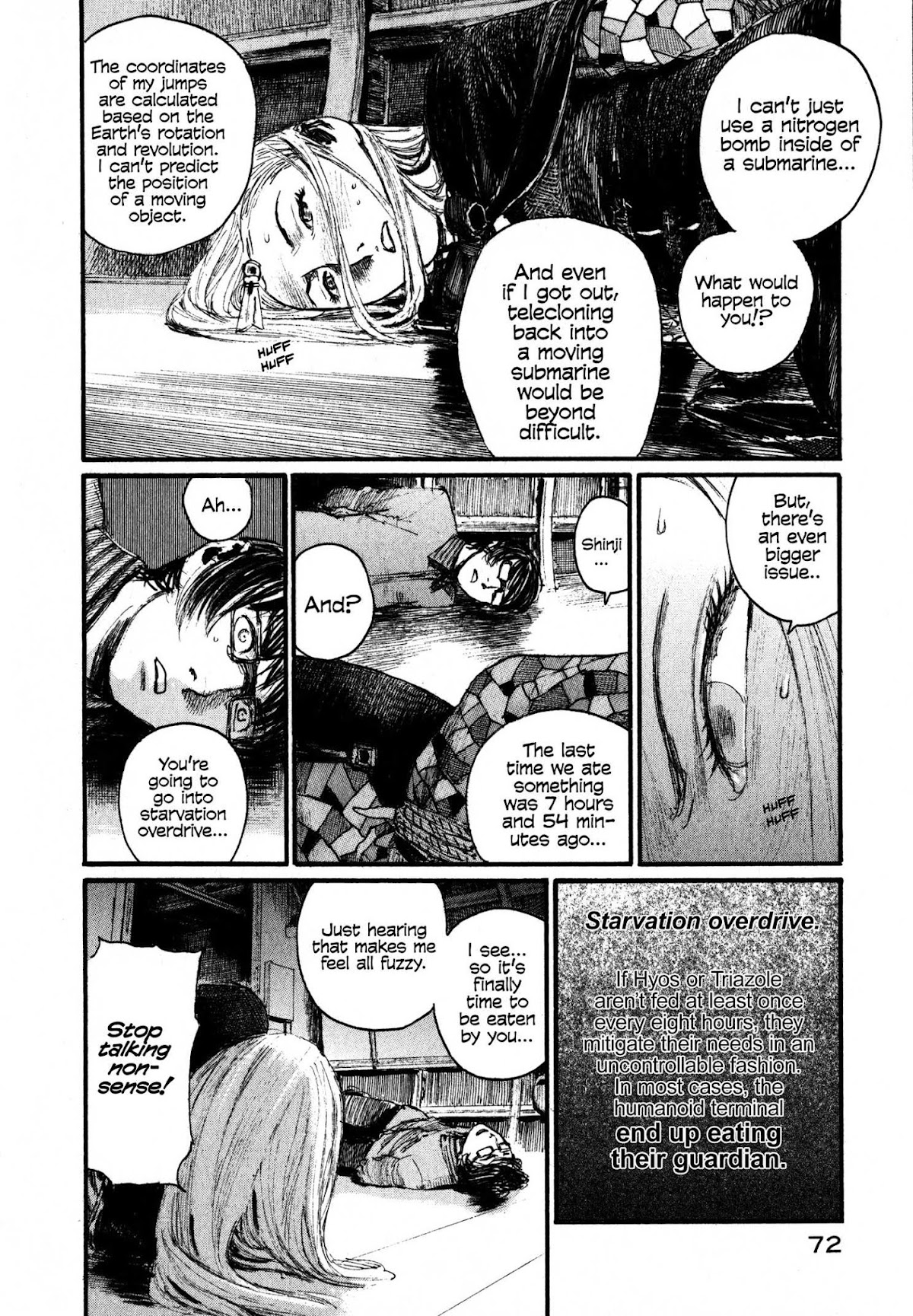 Halcyon Lunch Chapter 7 page 4 - Chapter 7: Rip Snorter