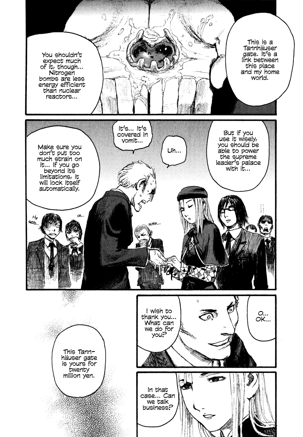 Halcyon Lunch Chapter 7 page 43 - Chapter 7: Rip Snorter