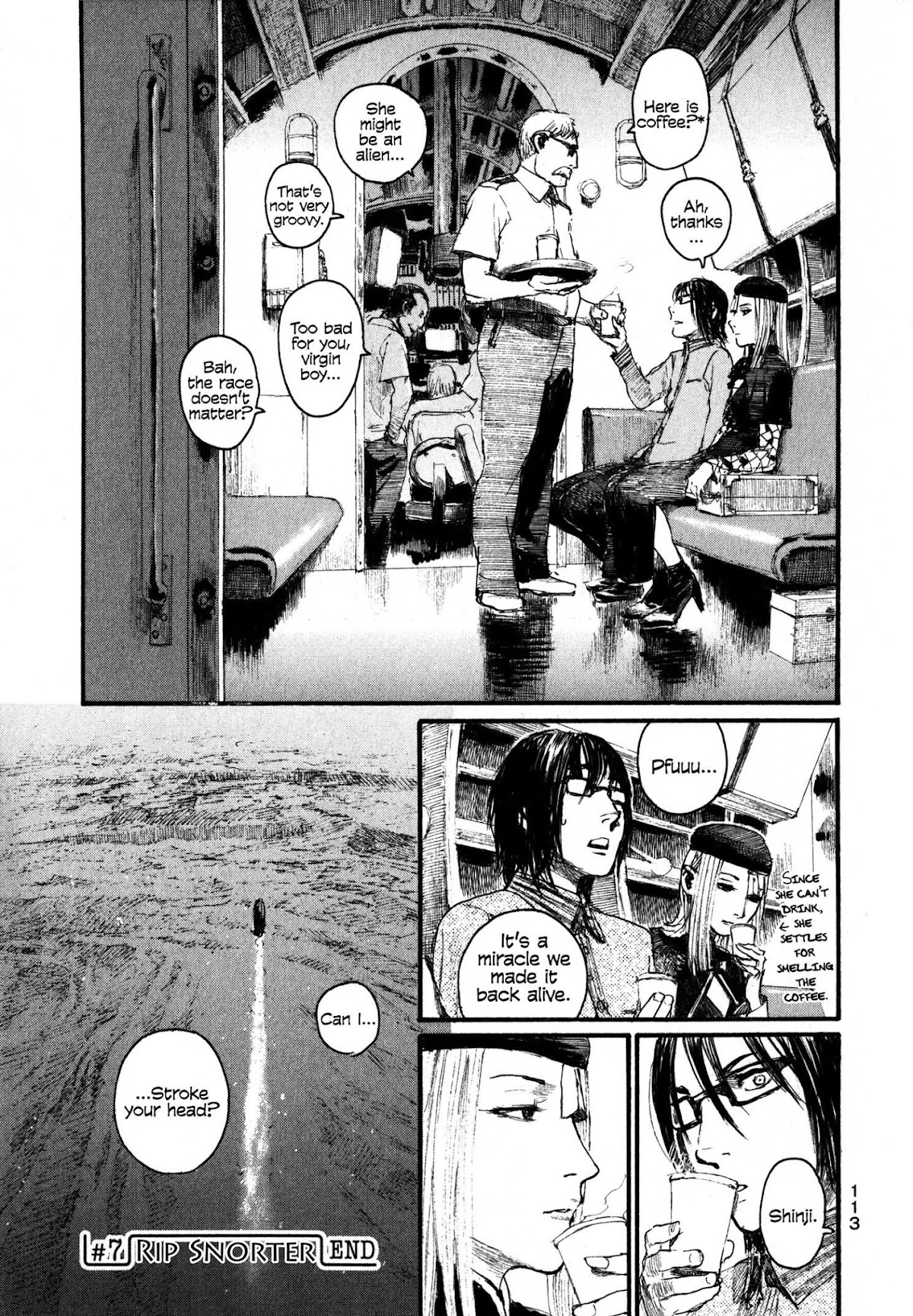 Halcyon Lunch Chapter 7 page 44 - Chapter 7: Rip Snorter