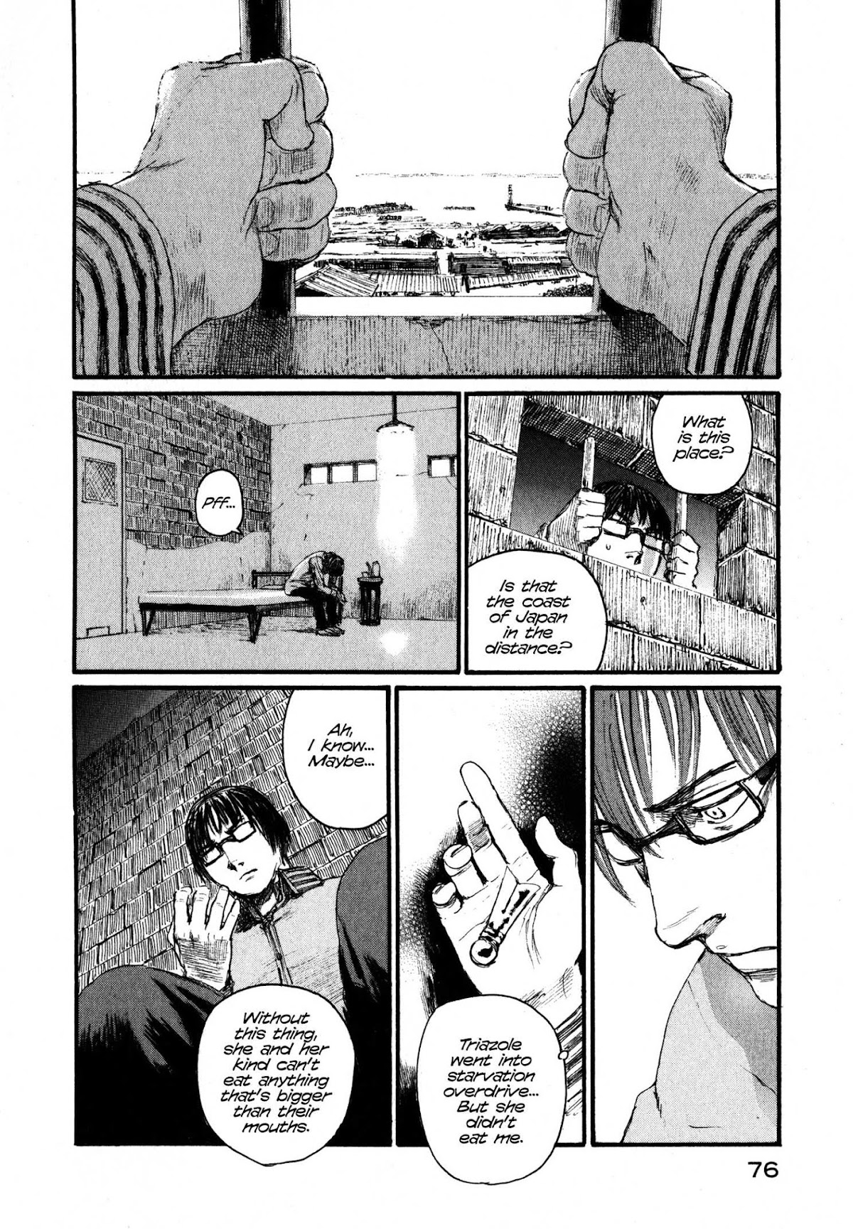 Halcyon Lunch Chapter 7 page 8 - Chapter 7: Rip Snorter