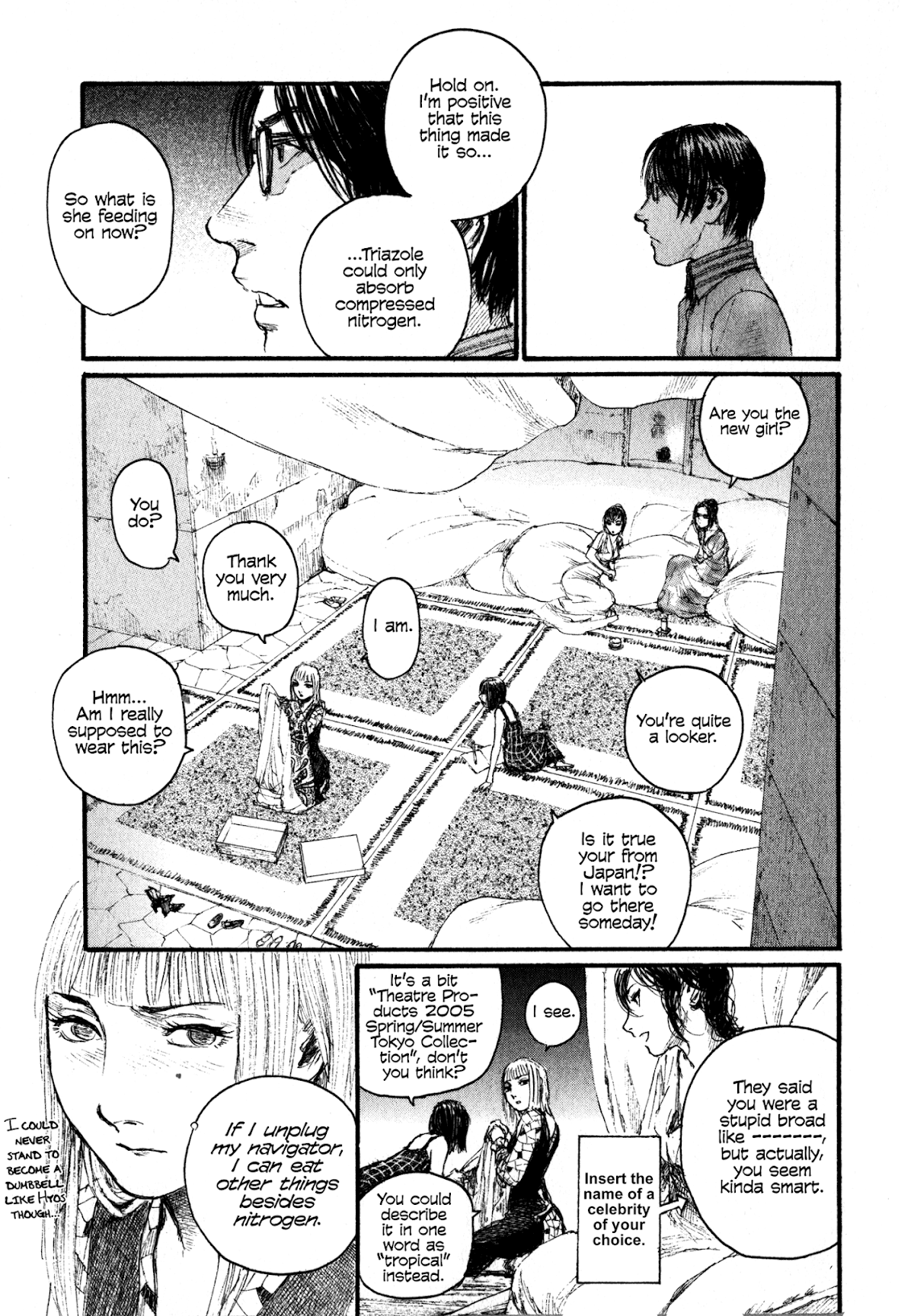 Halcyon Lunch Chapter 7 page 9 - Chapter 7: Rip Snorter