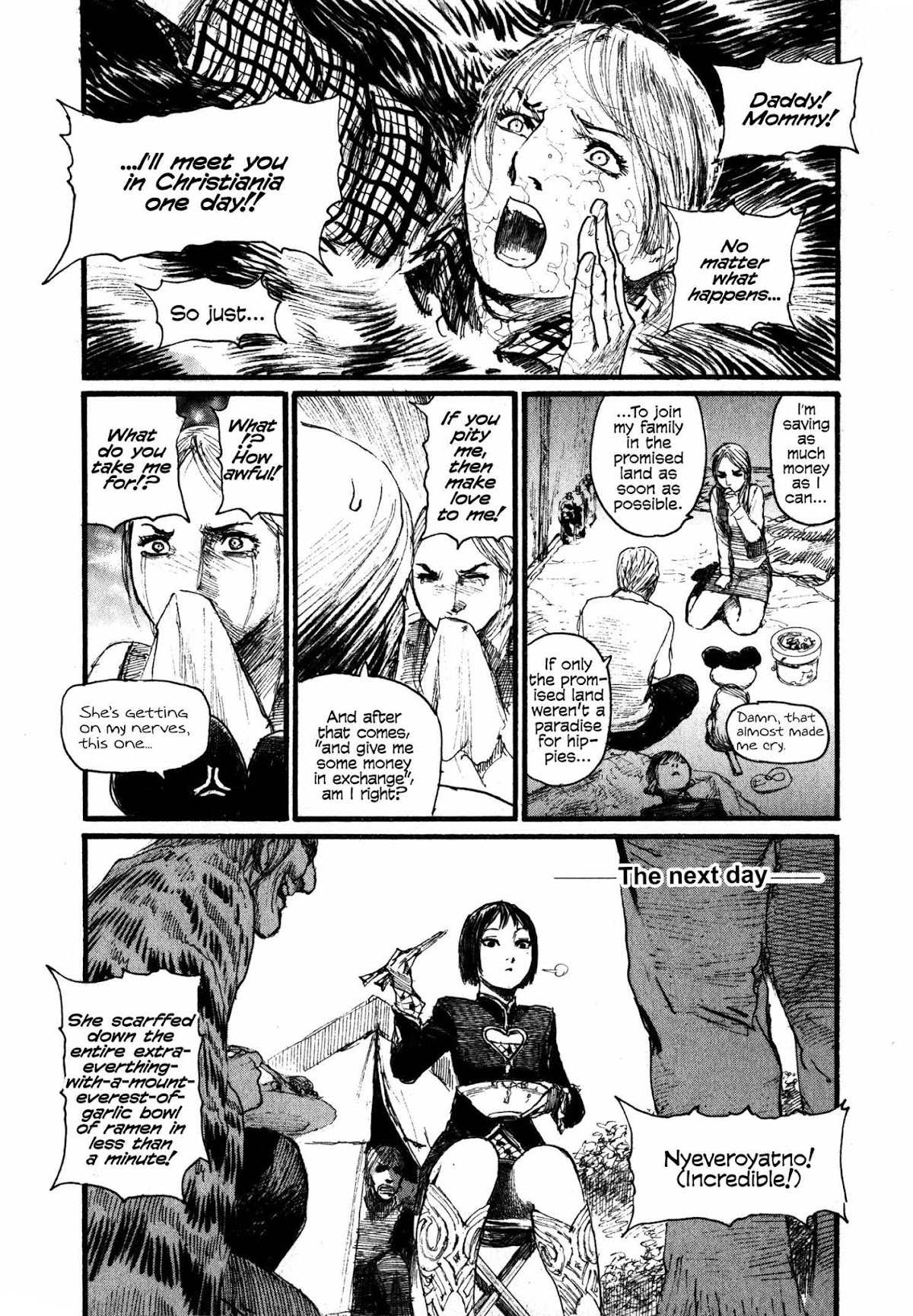 Halcyon Lunch Chapter 8 page 13 - Chapter 8: Idler